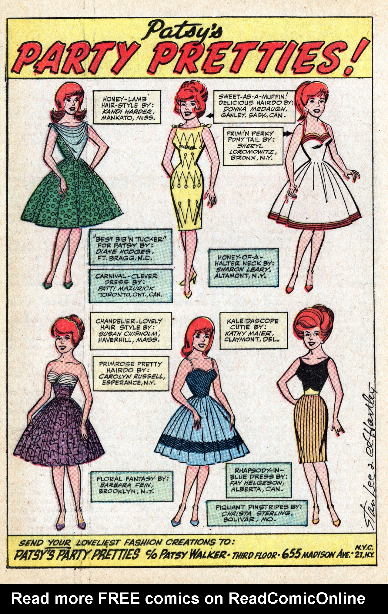 Read online Patsy Walker comic -  Issue #110 - 16