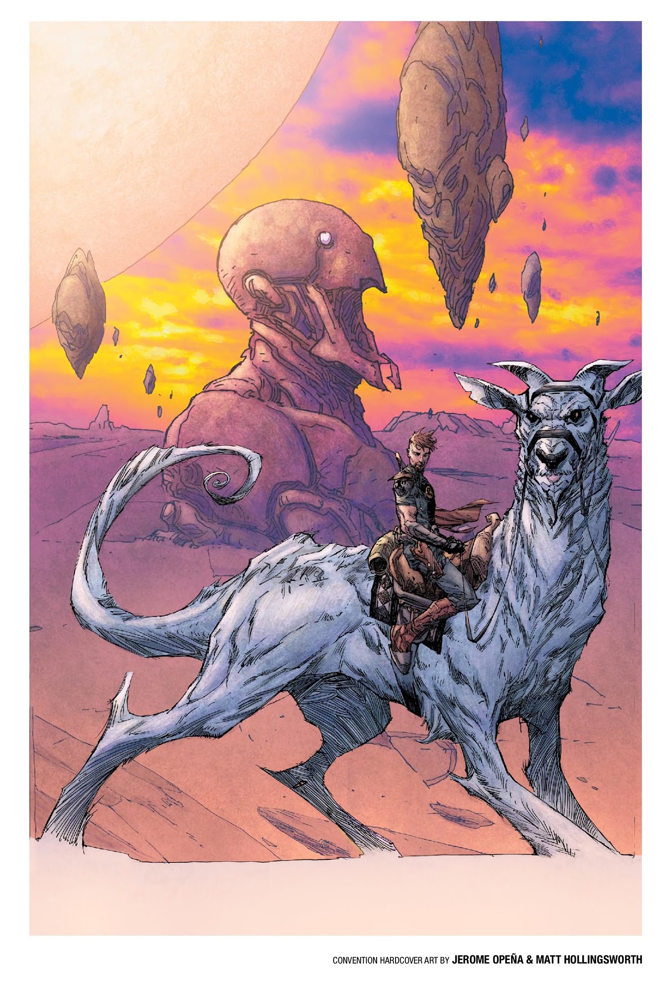Read online Seven To Eternity comic -  Issue # _Deluxe Edition (Part 5) - 77