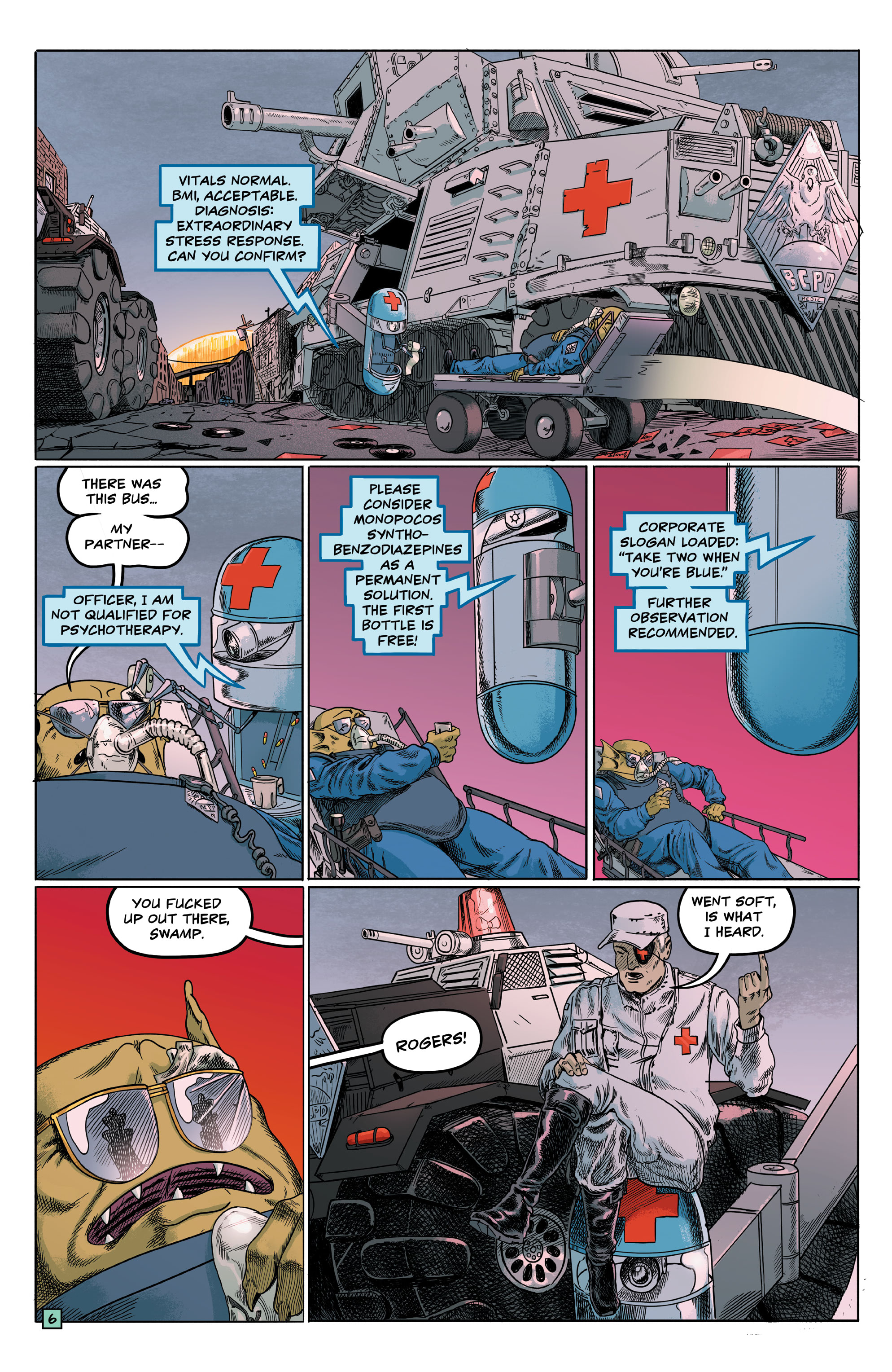 Read online Justice Warriors comic -  Issue #2 - 8