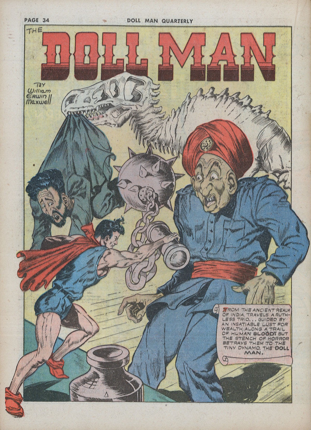 Read online Doll Man comic -  Issue #3 - 35