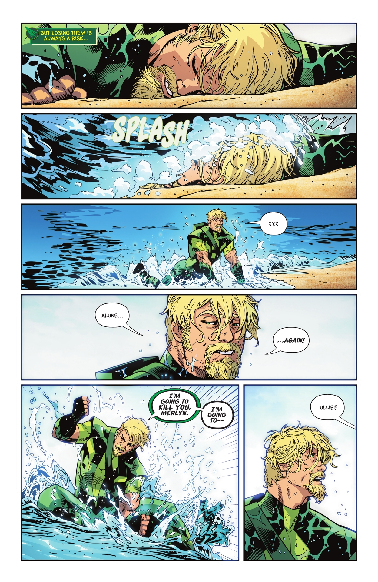 Read online Green Arrow (2023) comic -  Issue #6 - 14