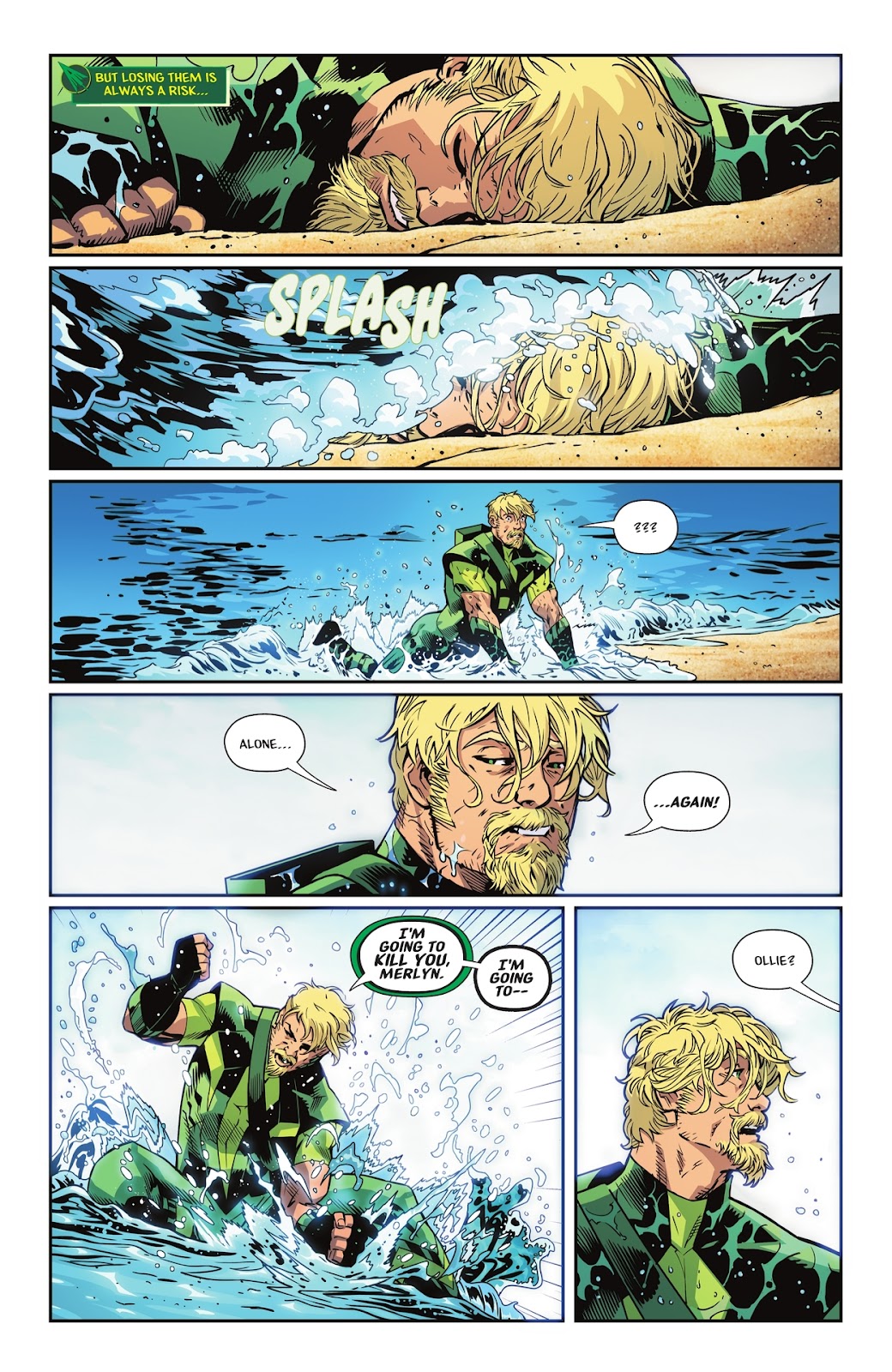 Green Arrow (2023) issue 6 - Page 14