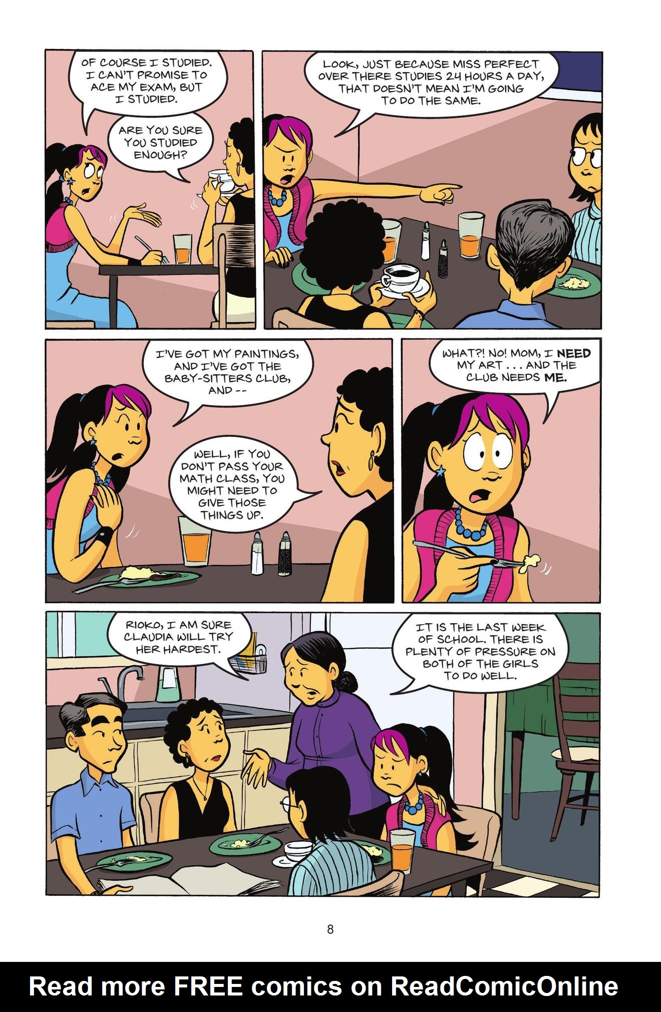 Read online The Baby-Sitters Club comic -  Issue # TPB 4 (Part 1) - 16