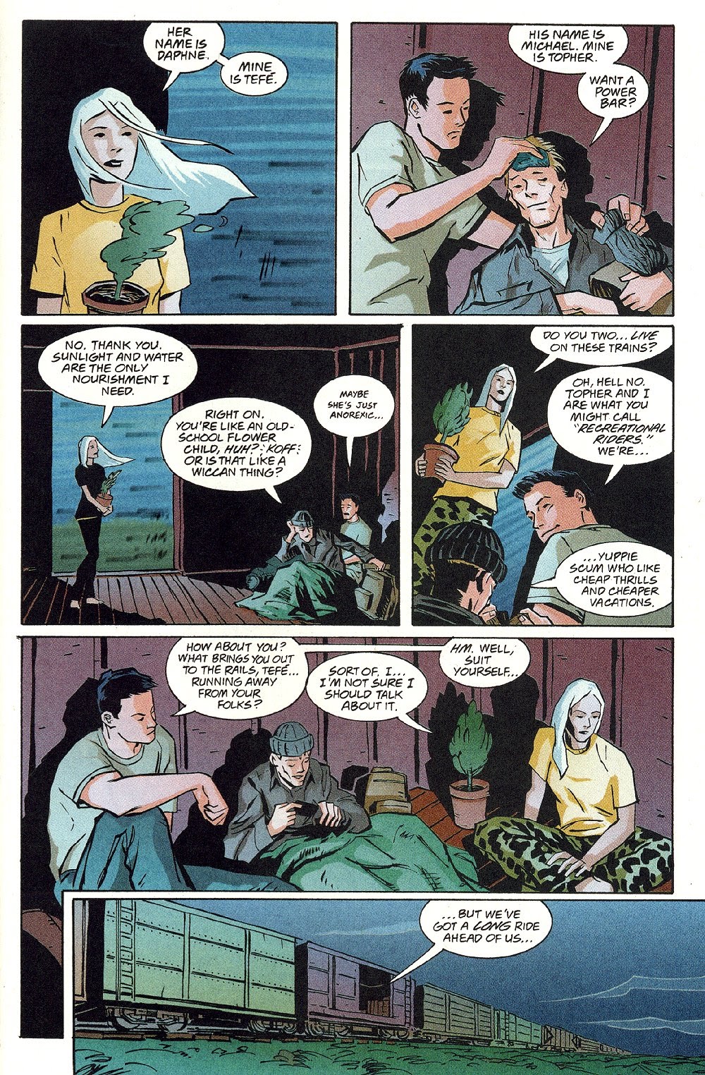 Read online Vertigo Secret Files & Origins: Swamp Thing comic -  Issue # Full - 10