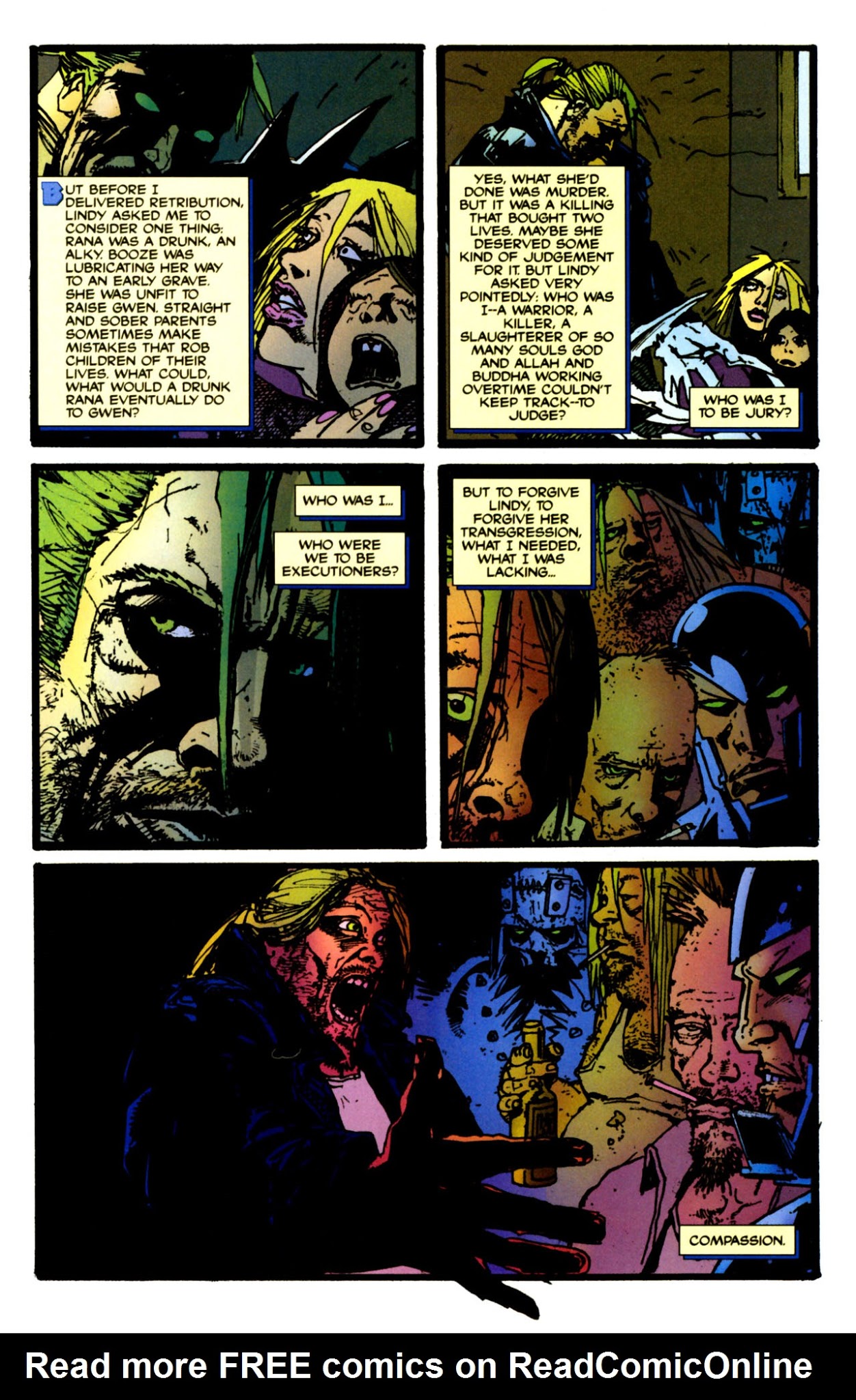 Read online The Razor's Edge comic -  Issue #5 - 22