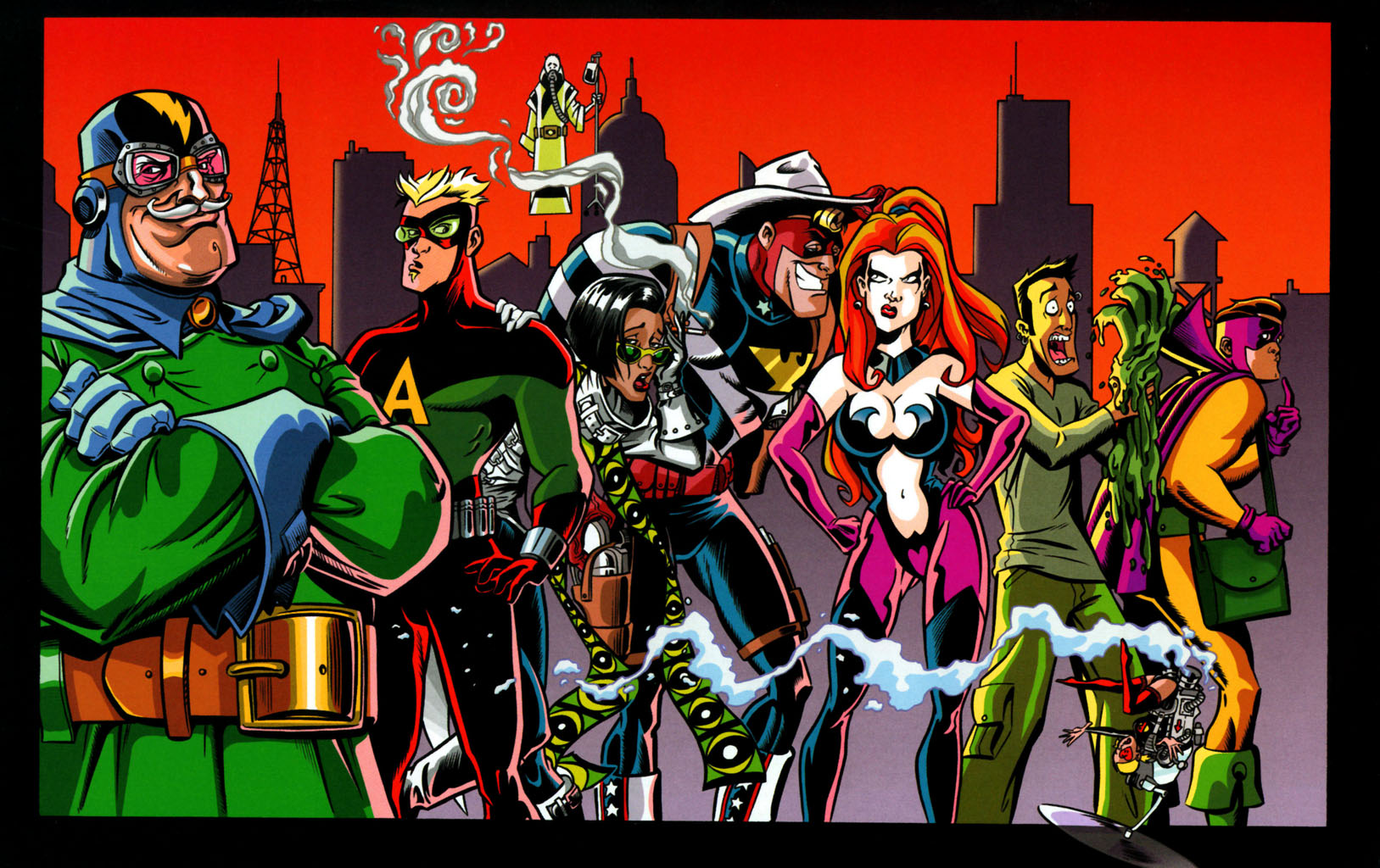 Read online Heroes Anonymous comic -  Issue #6 - 36