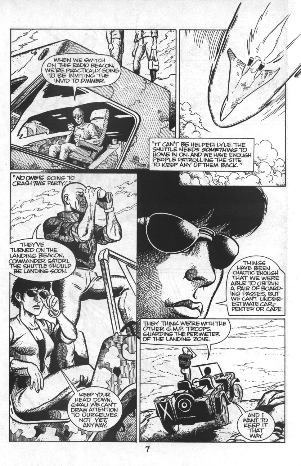 Read online Robotech: Invid War comic -  Issue #18 - 9