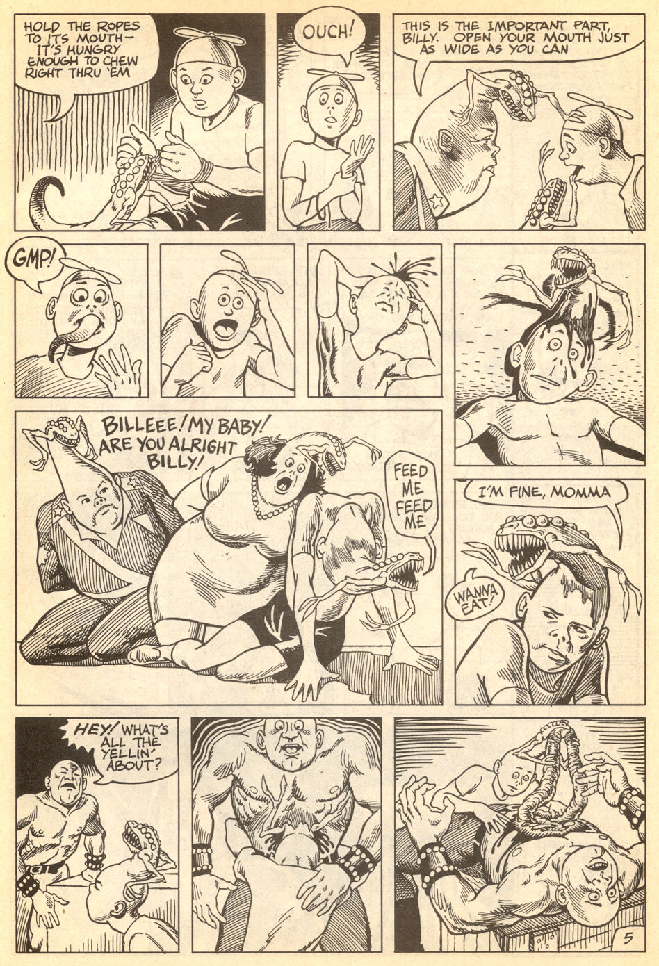 Read online Commies from Mars: The Red Planet comic -  Issue #5 - 48