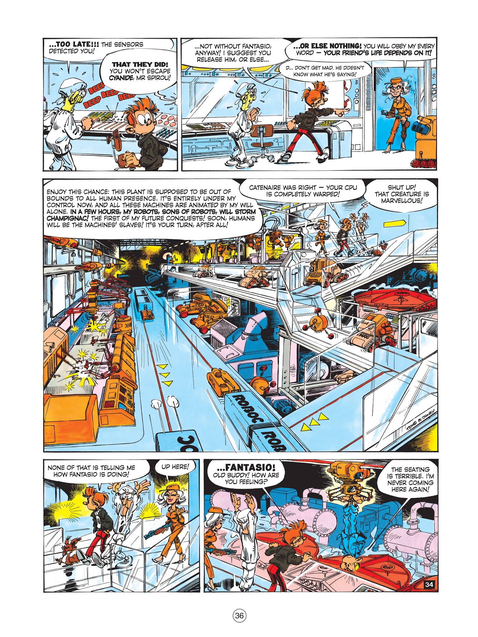 Read online Spirou & Fantasio (2009) comic -  Issue #12 - 37