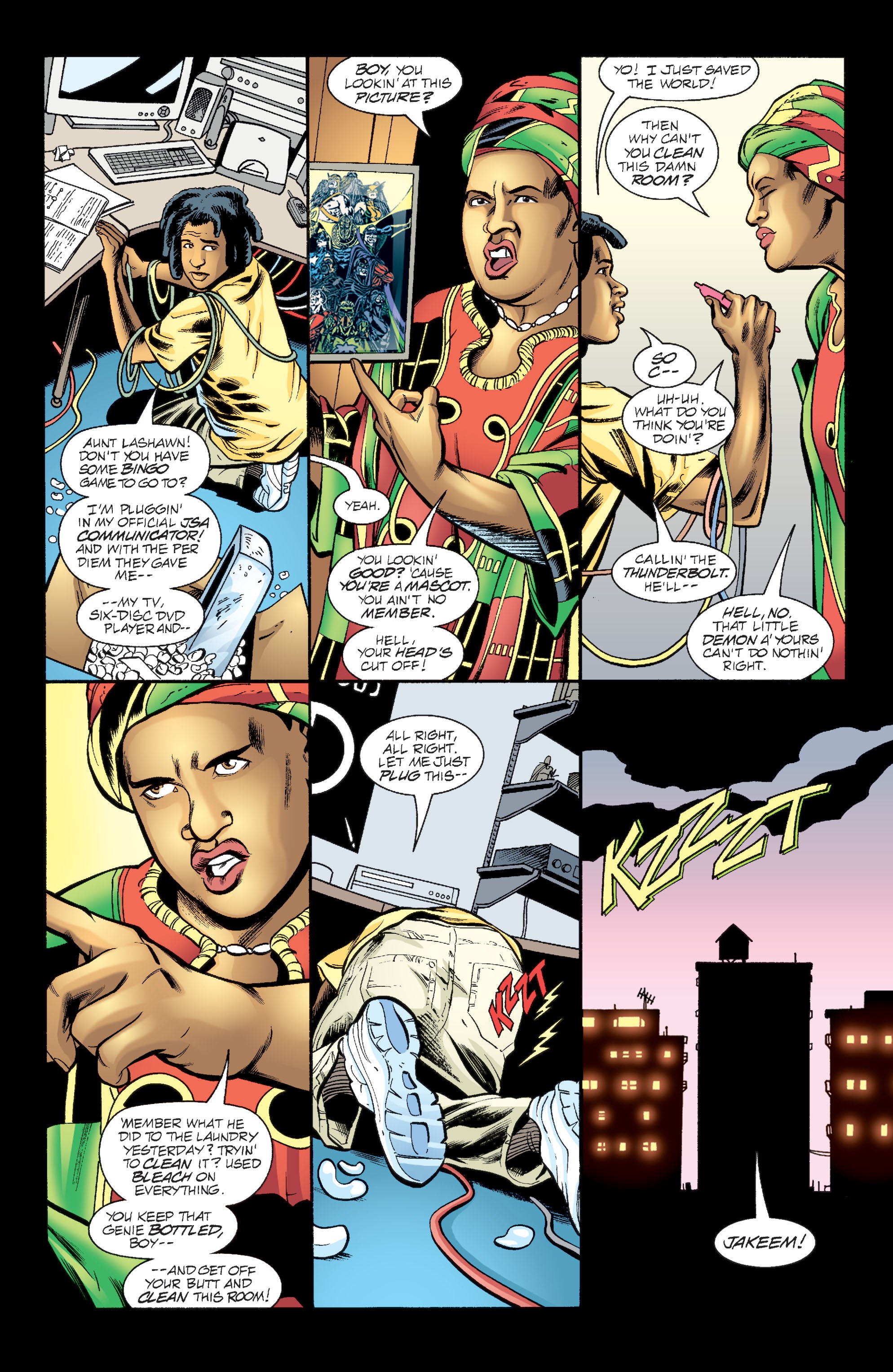 Read online JSA by Geoff Johns comic -  Issue # TPB 4 (Part 2) - 58