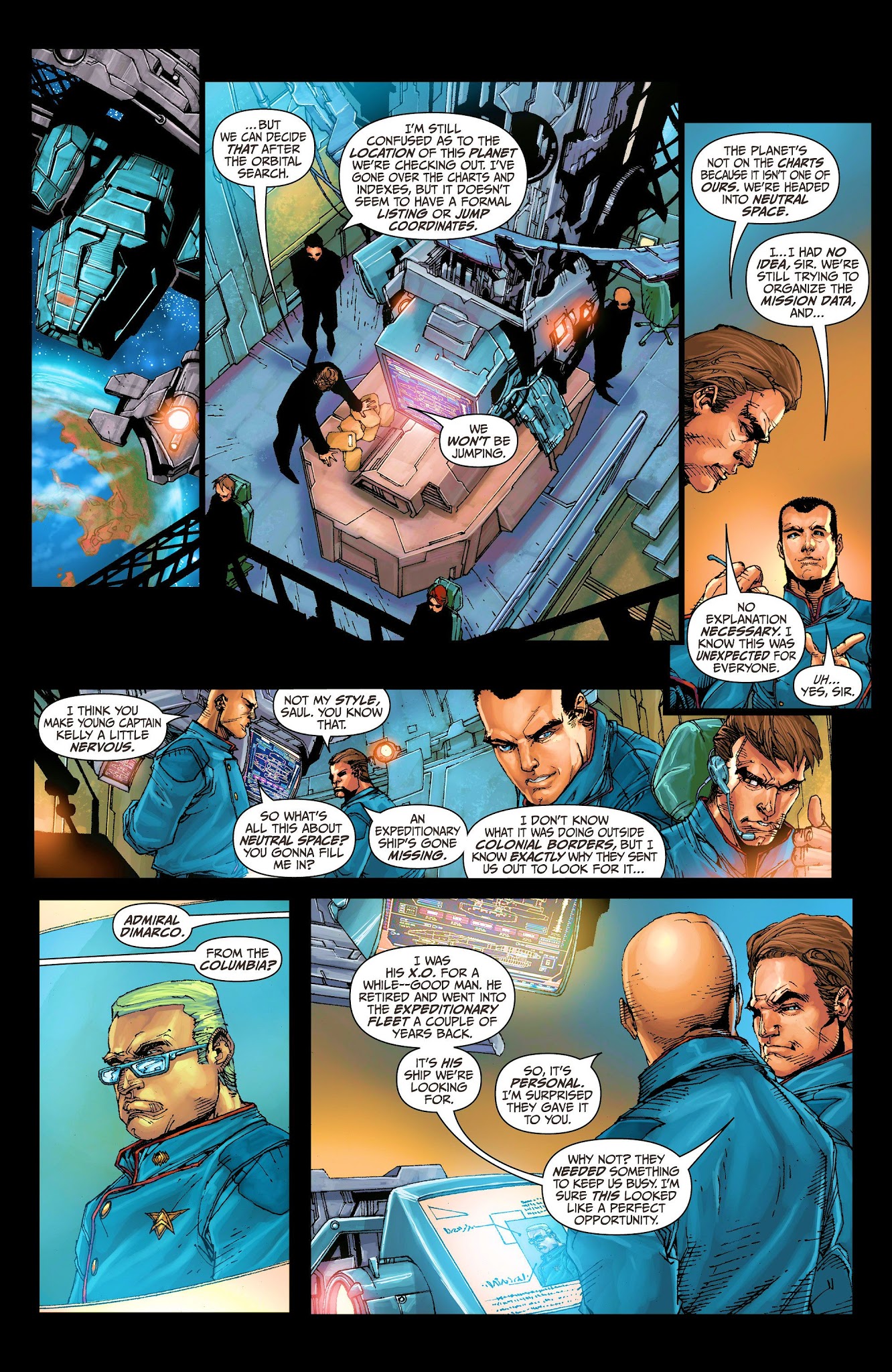 Read online Battlestar Galactica: Season Zero comic -  Issue #0 - 4