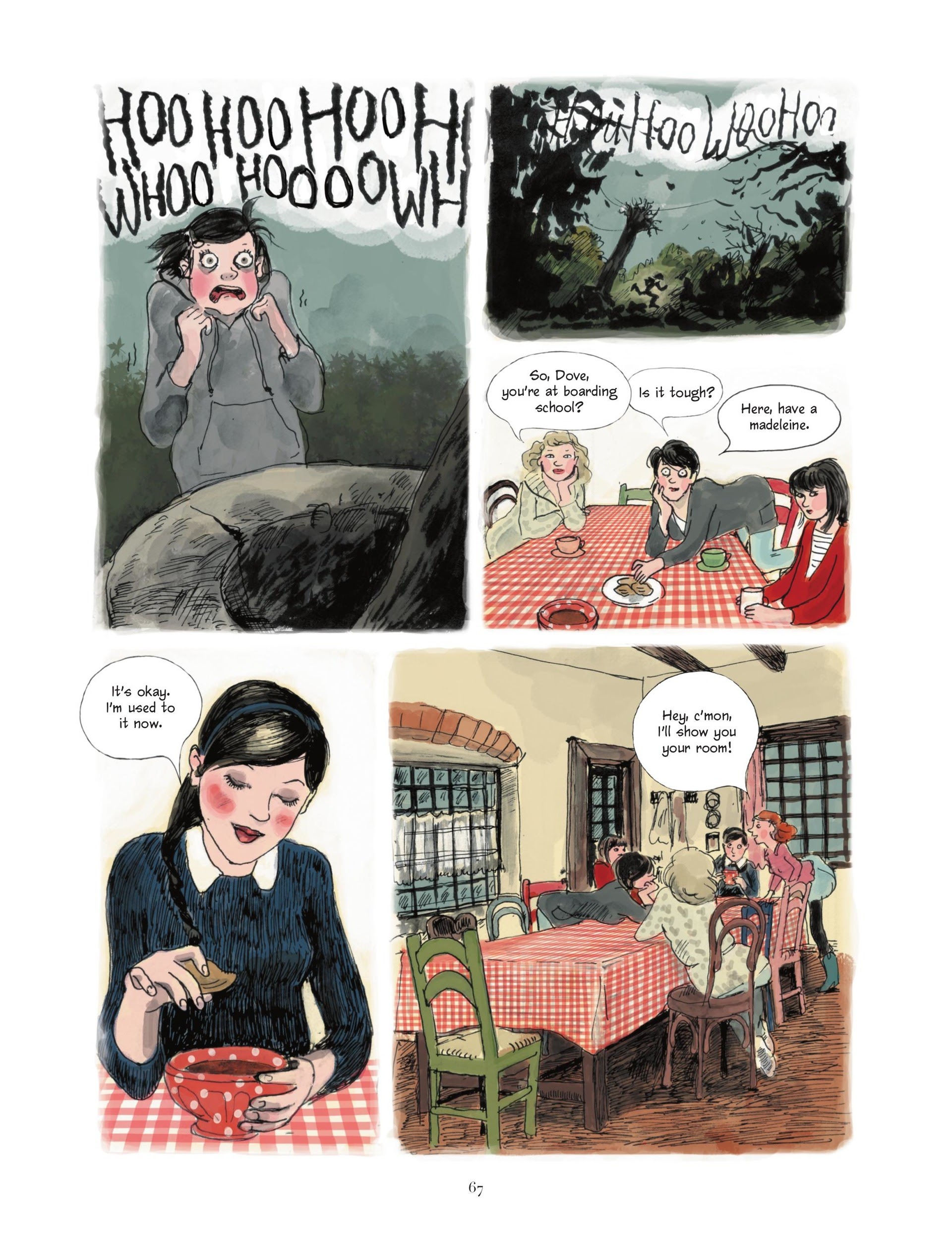 Read online Four Sisters comic -  Issue # TPB 1 (Part 1) - 69