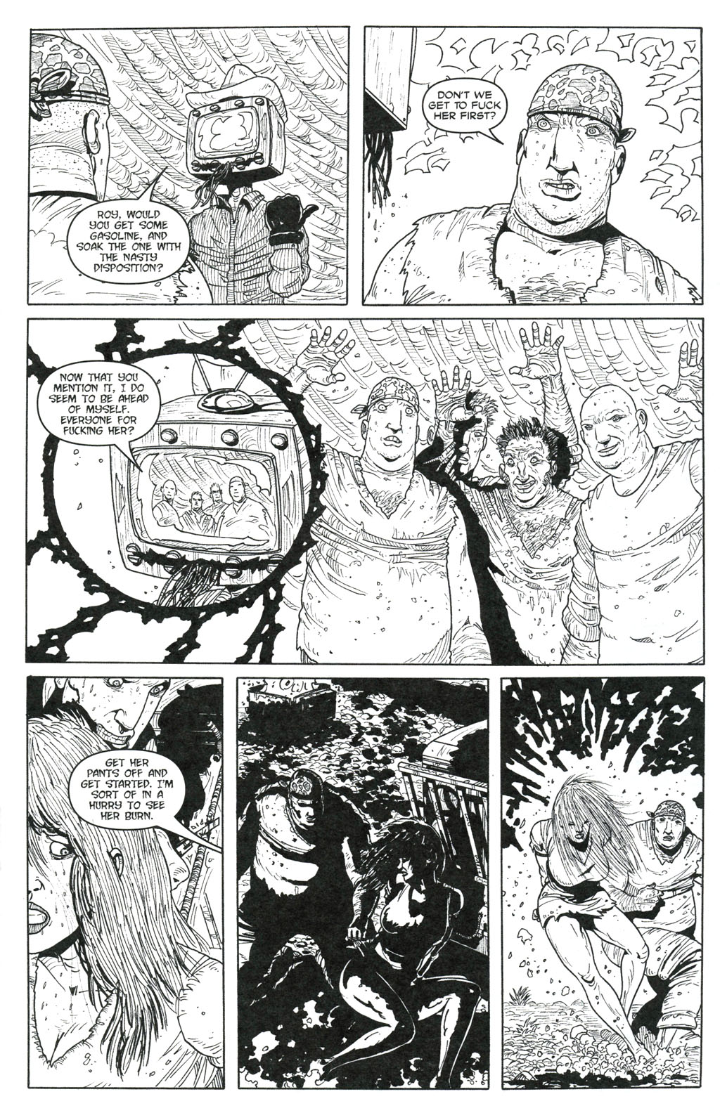 Read online Joe R. Lansdale's The Drive-In 2 comic -  Issue #3 - 24