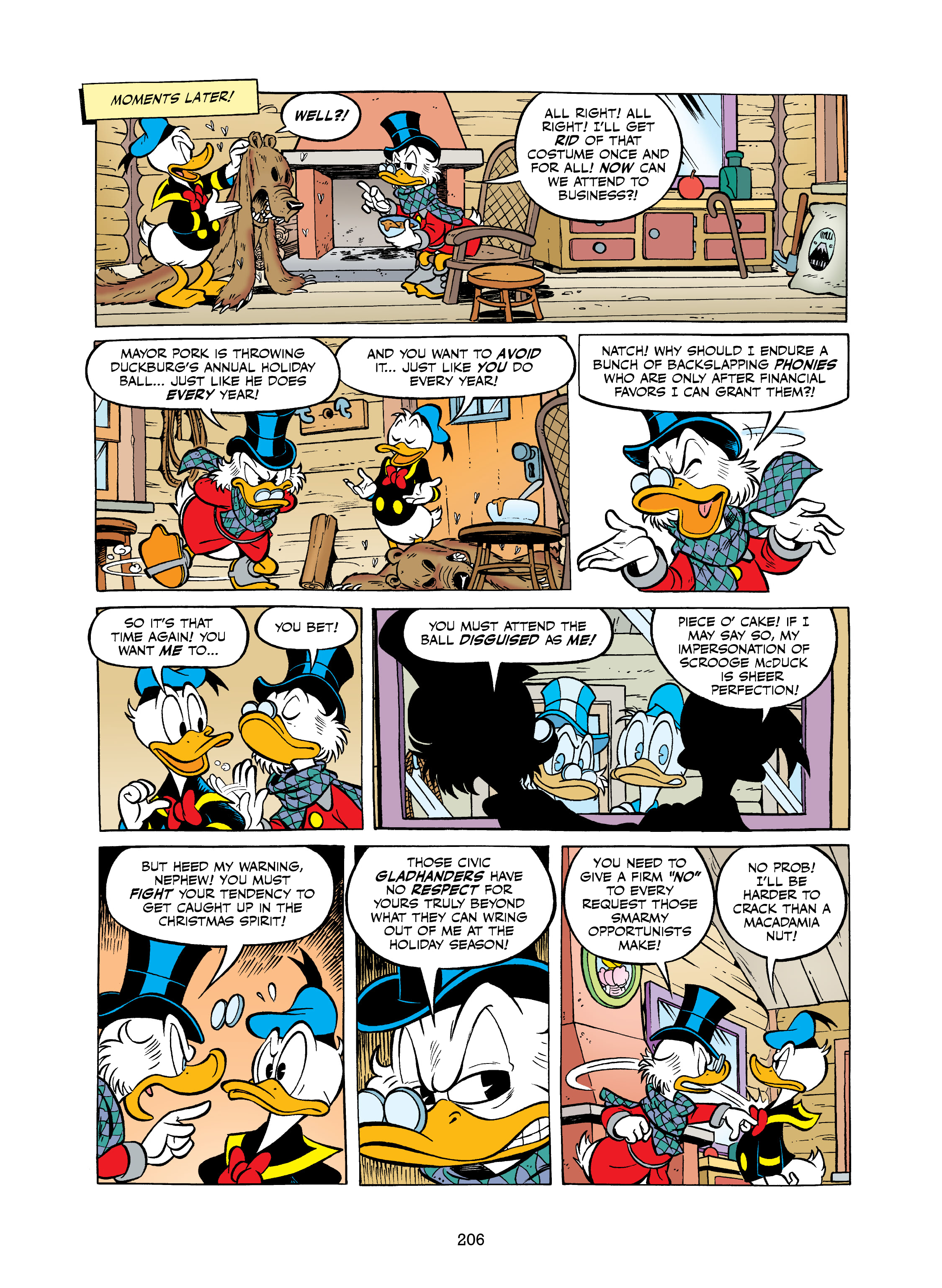 Read online Walt Disney's Uncle Scrooge & Donald Duck: Bear Mountain Tales comic -  Issue # TPB (Part 3) - 6
