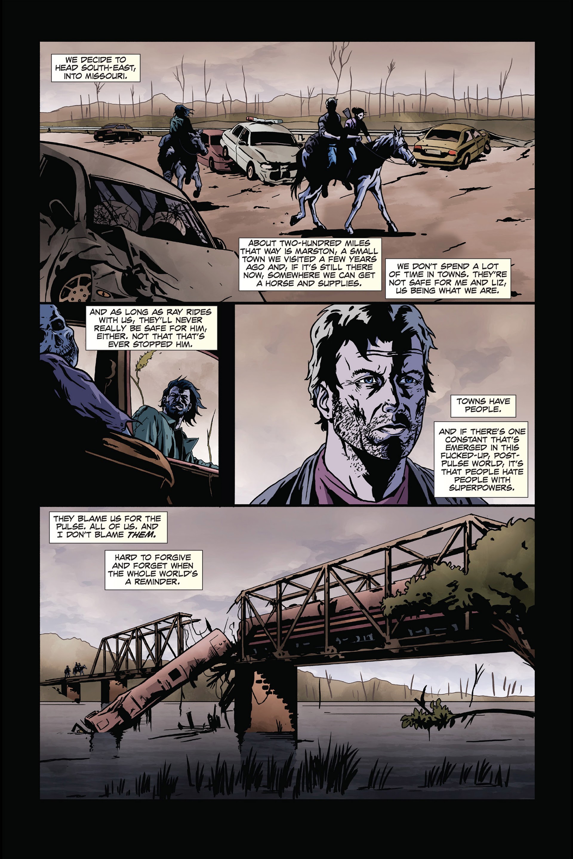 Read online The Fallen (2014) comic -  Issue #1 - 15