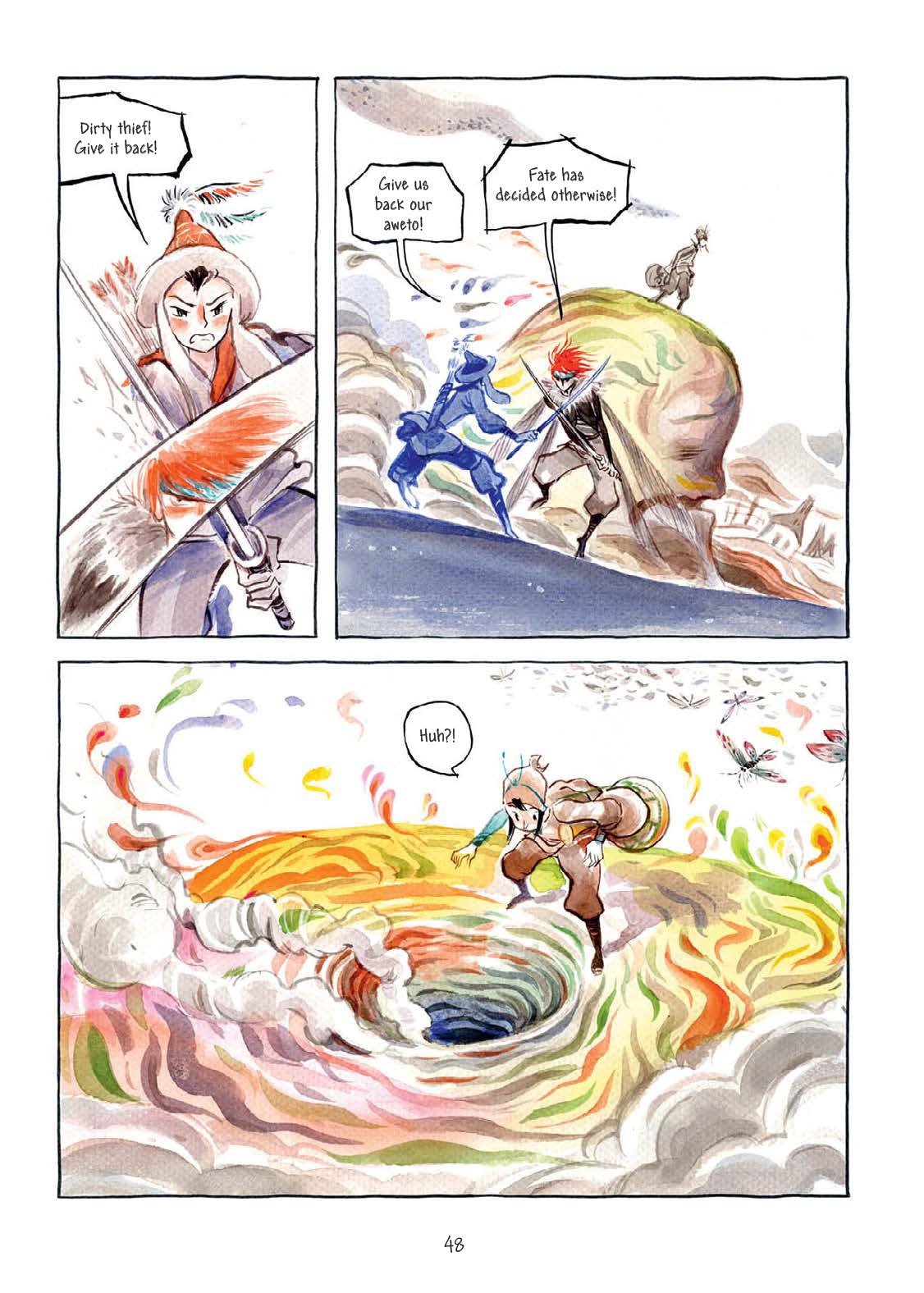 Read online Seekers of the Aweto comic -  Issue # TPB 1 (Part 1) - 46