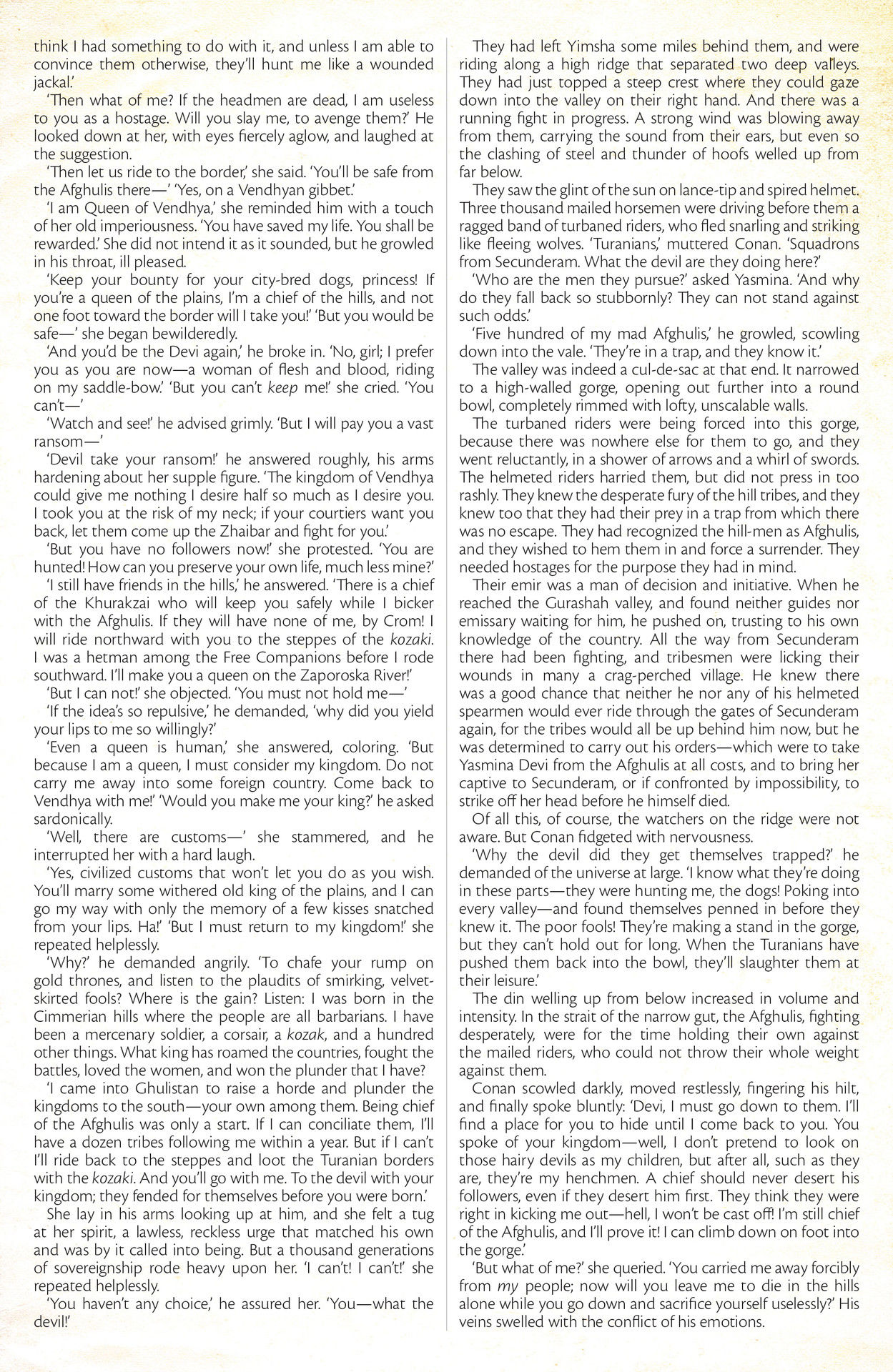 Read online The Cimmerian comic -  Issue # TPB 2 (Part 1) - 88