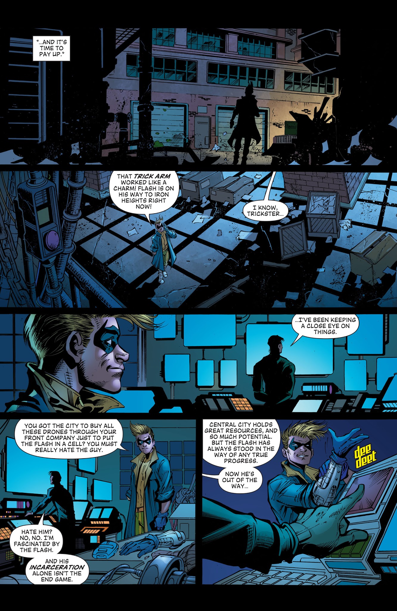 Read online The Flash (2011) comic -  Issue # _TPB 9 - 55