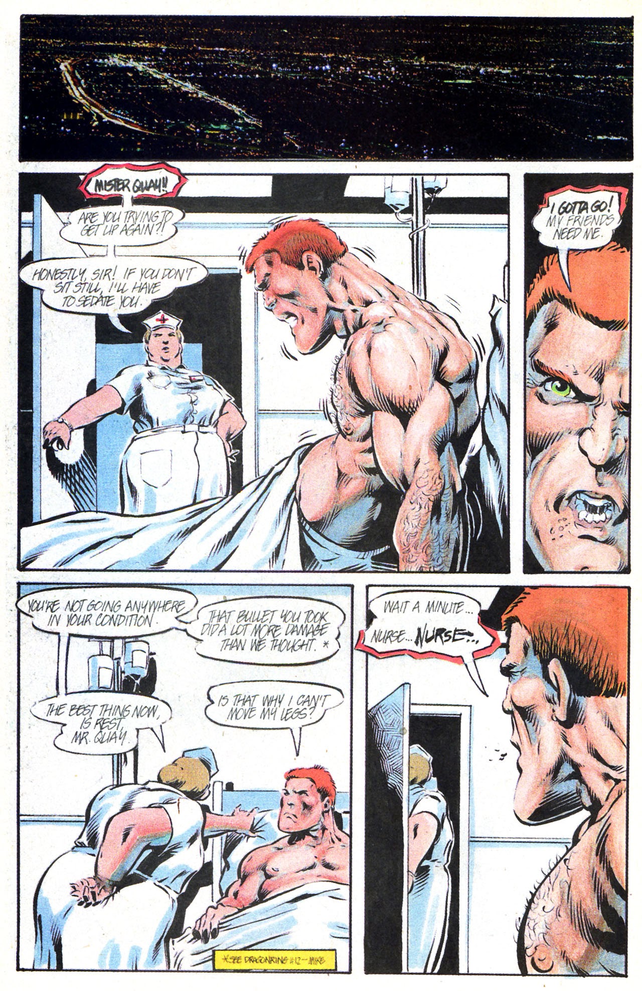 Read online Dragonring (1987) comic -  Issue #14 - 8