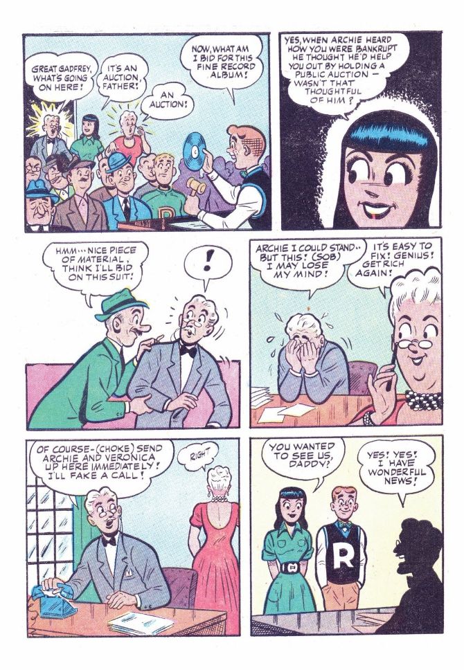 Read online Archie Comics comic -  Issue #055 - 46