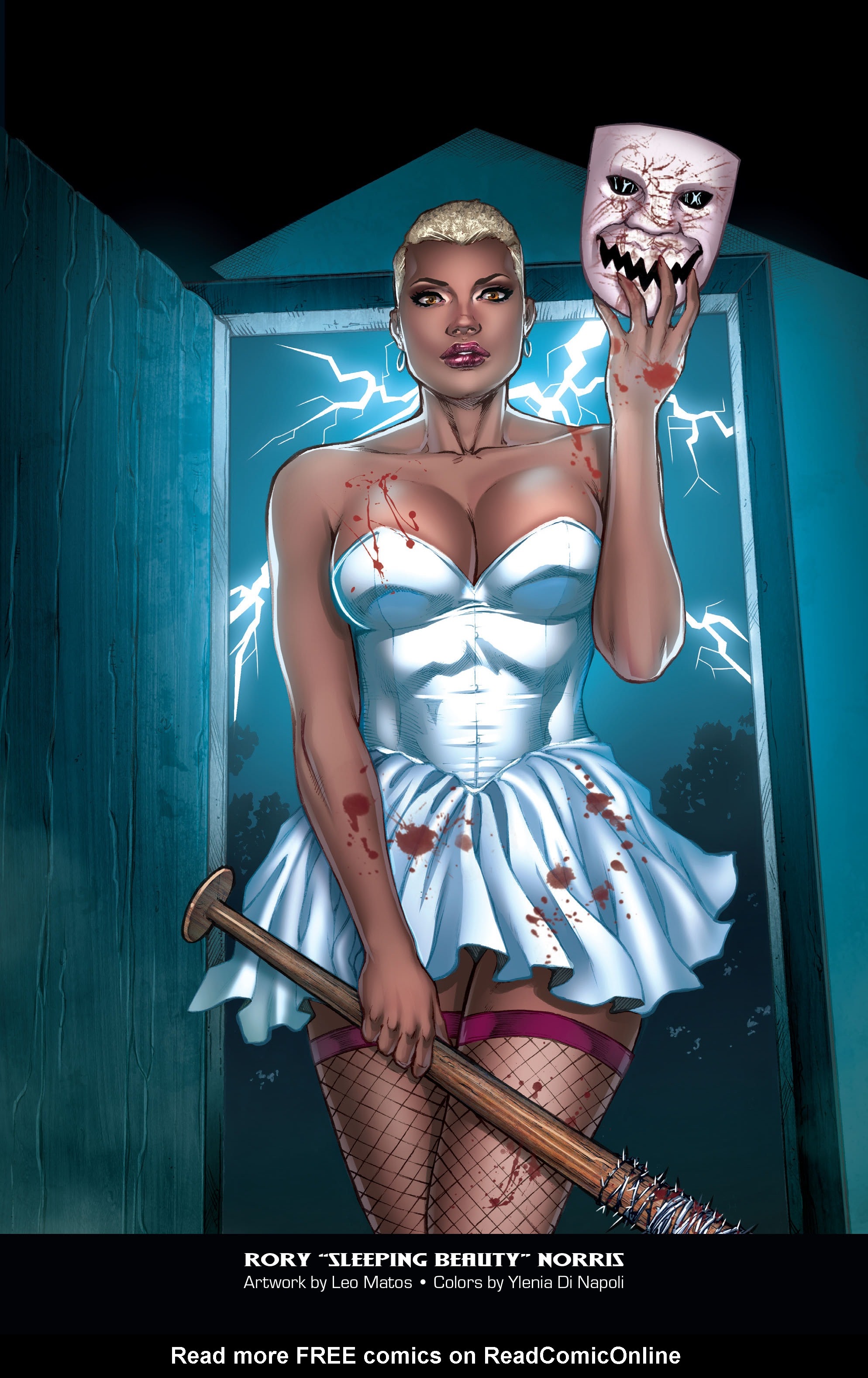 Read online Grimm Fairy Tales 2022 Horror Pinup Special comic -  Issue # Full - 19