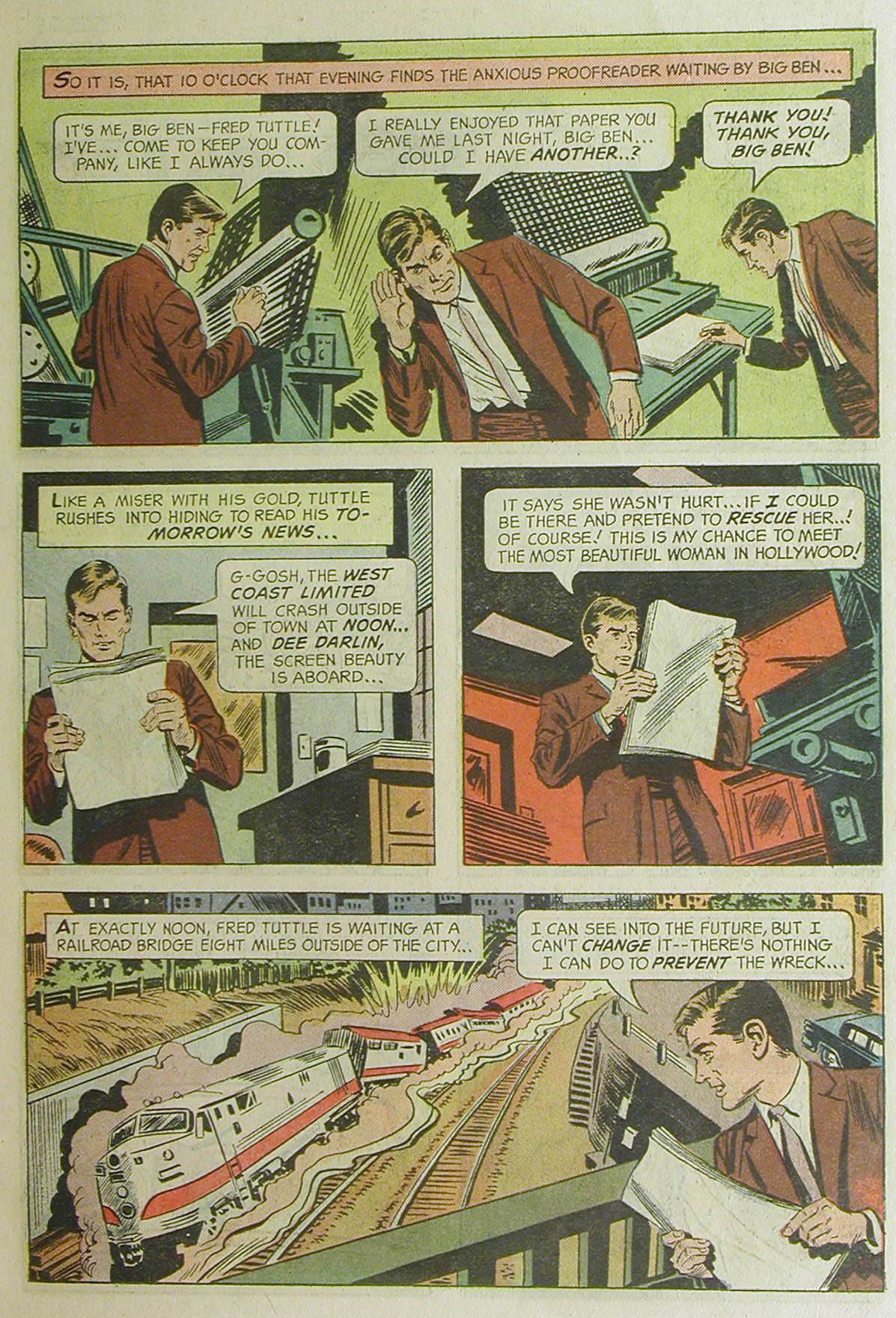 Read online The Twilight Zone (1962) comic -  Issue #13 - 11
