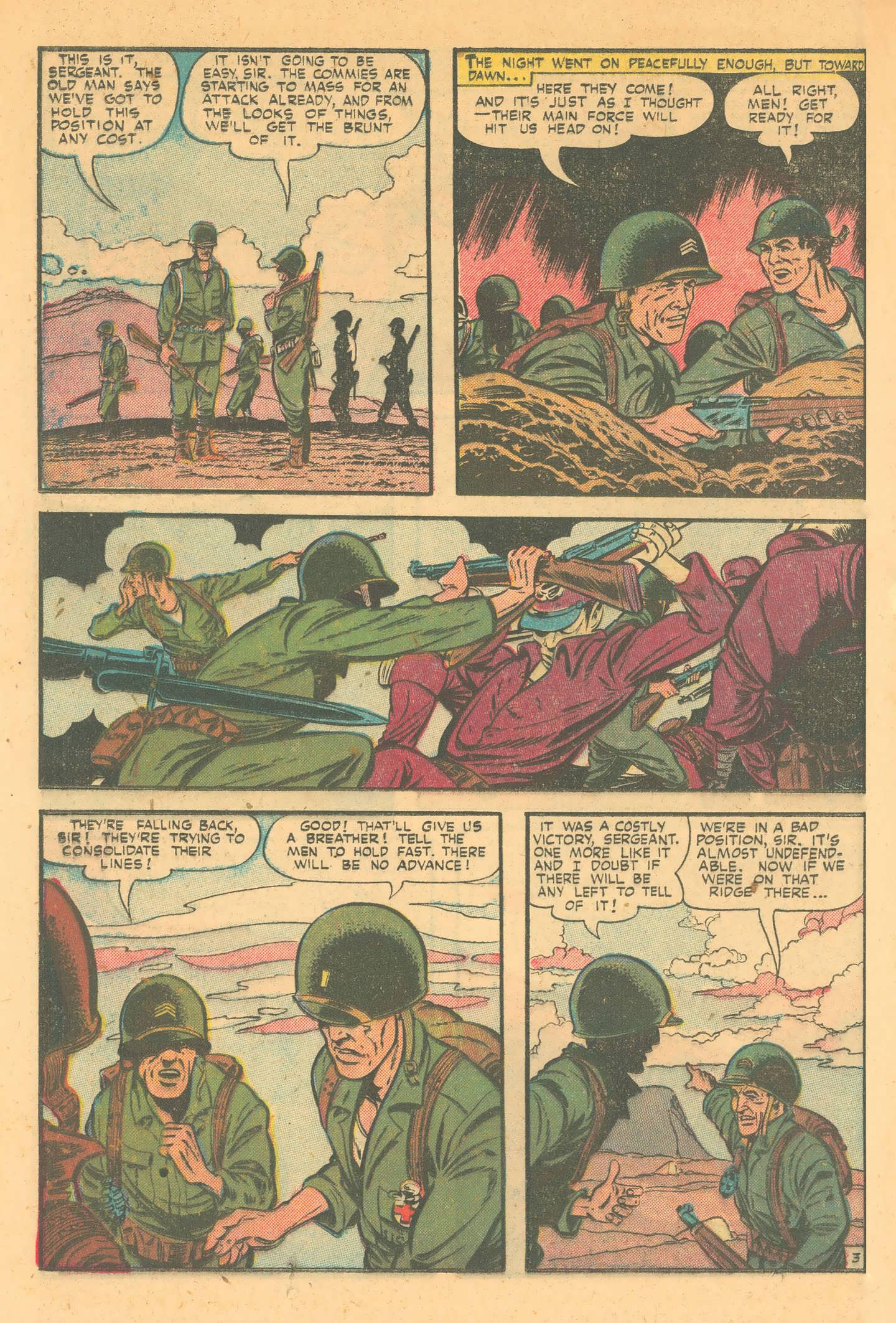 Read online United States Marines comic -  Issue #8 - 22