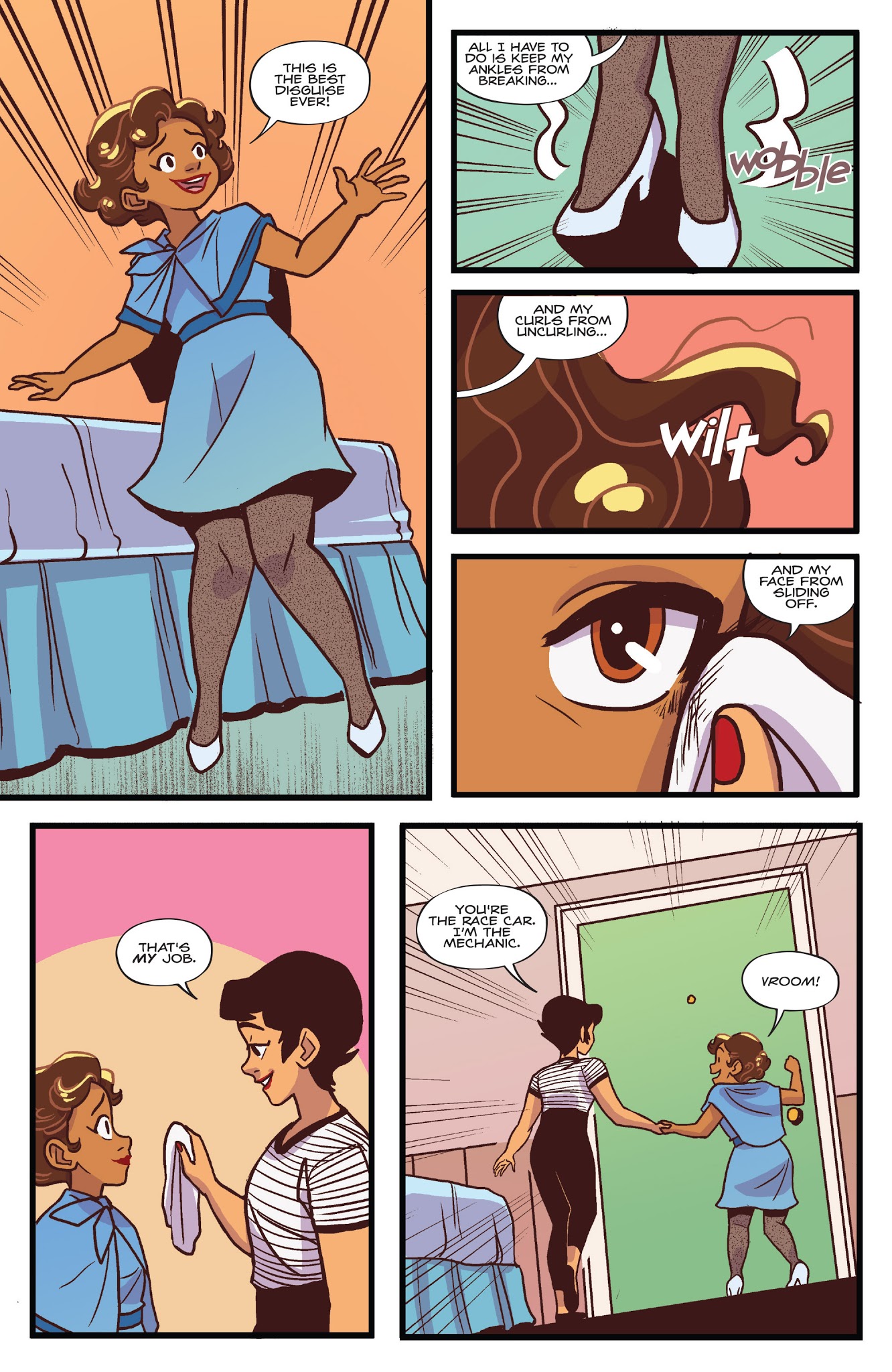 Read online Goldie Vance comic -  Issue # _TPB 2 - 38