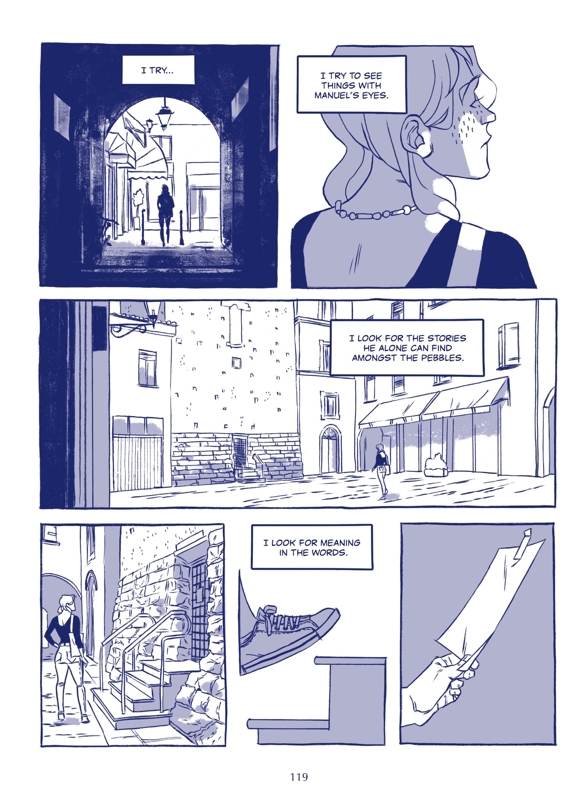 Read online Just Enough comic -  Issue # TPB (Part 2) - 22