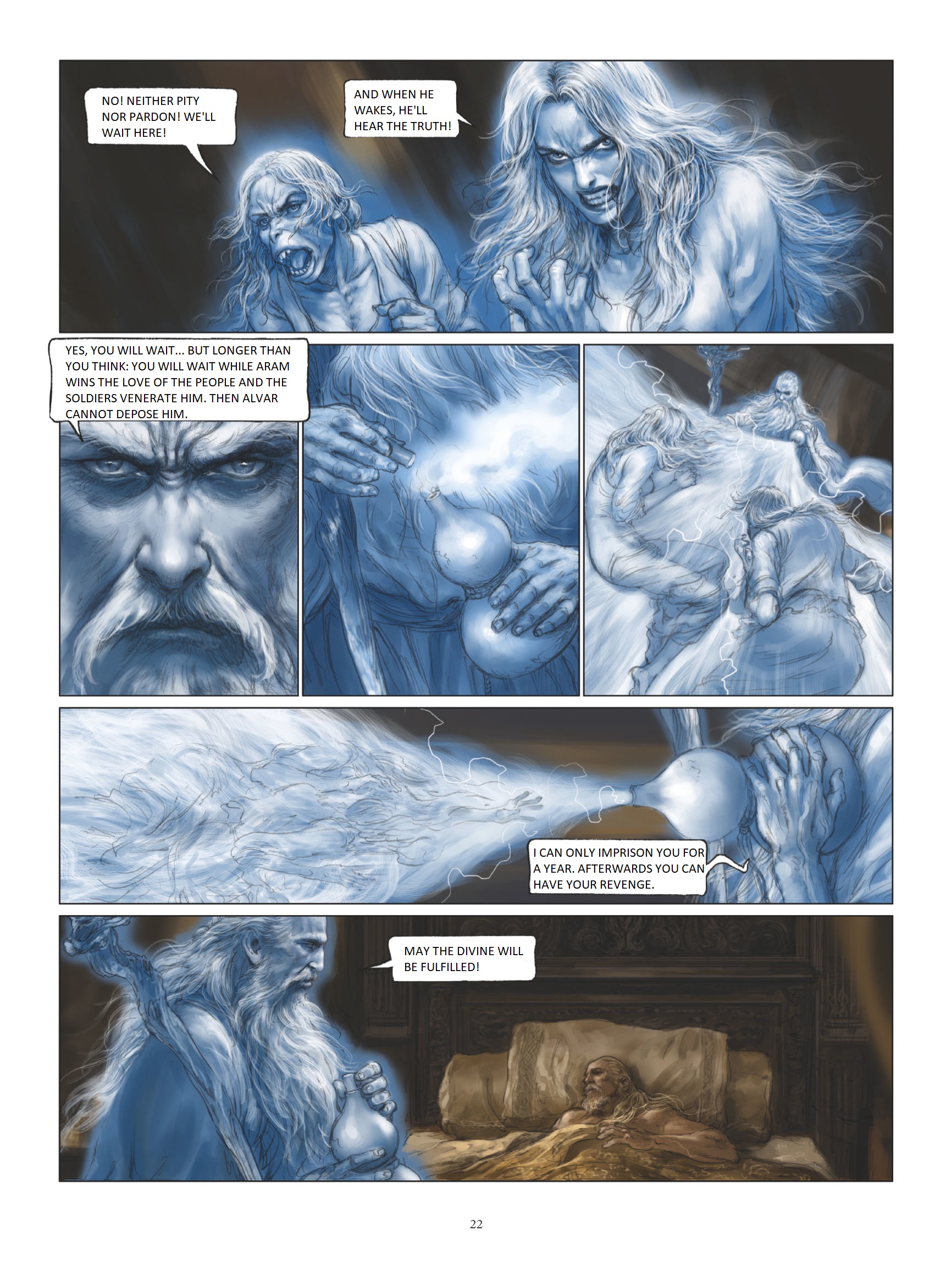 Read online Royal Blood comic -  Issue #4 - 24