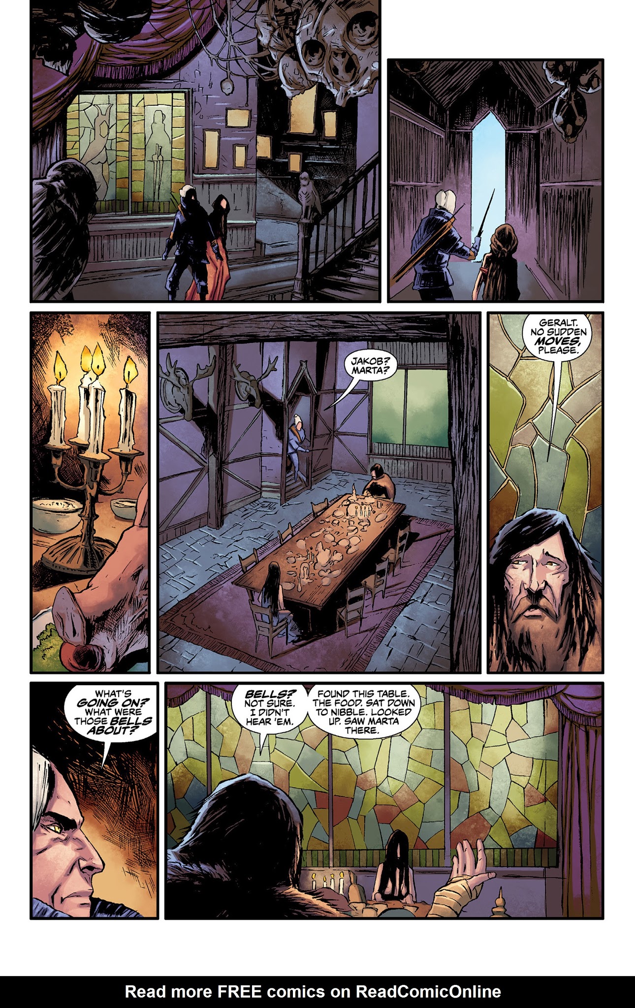 Read online The Witcher (2014) comic -  Issue # _TPB 1 - 82