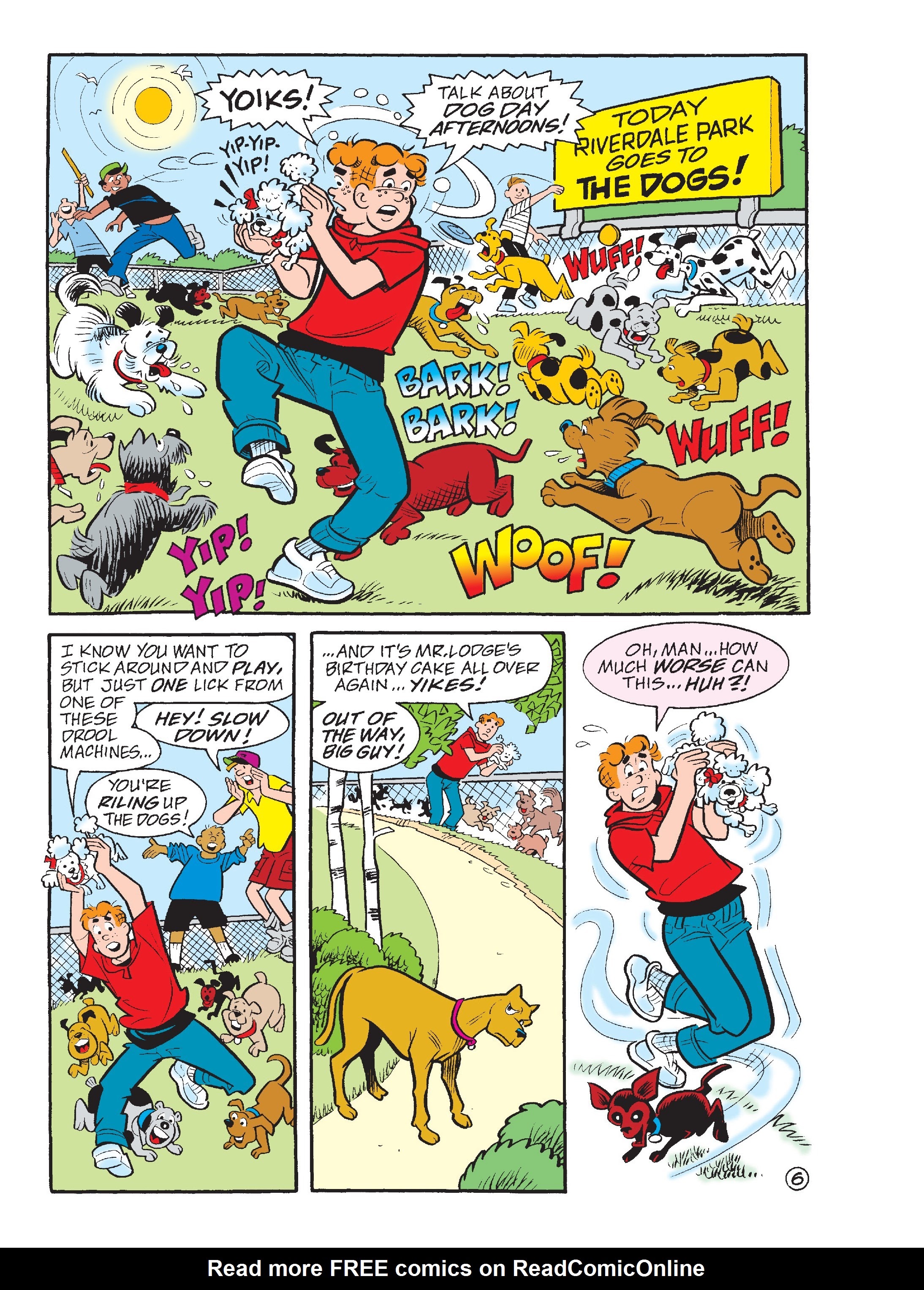 Read online World of Archie Double Digest comic -  Issue #82 - 97