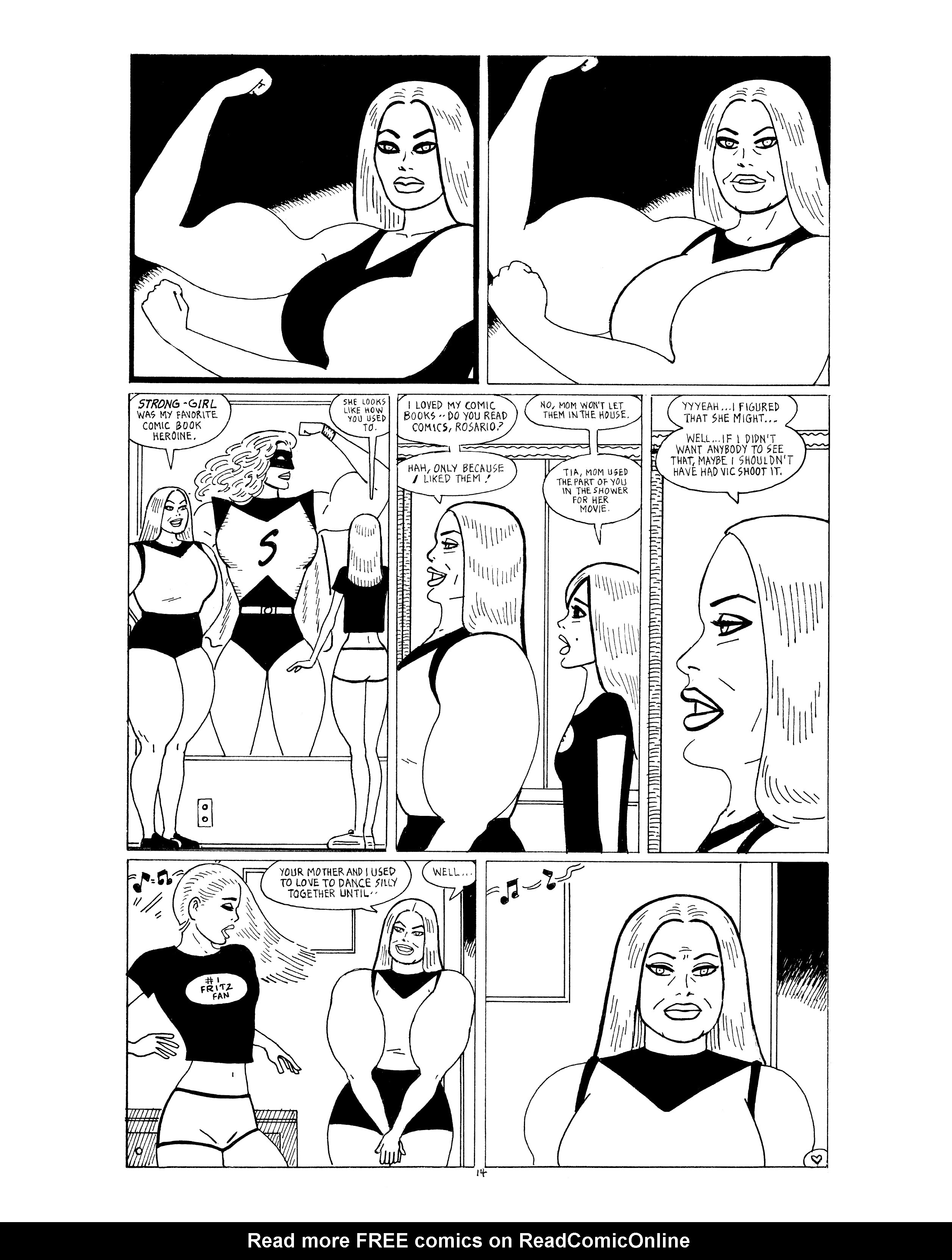 Read online Love and Rockets (2016) comic -  Issue #10 - 16