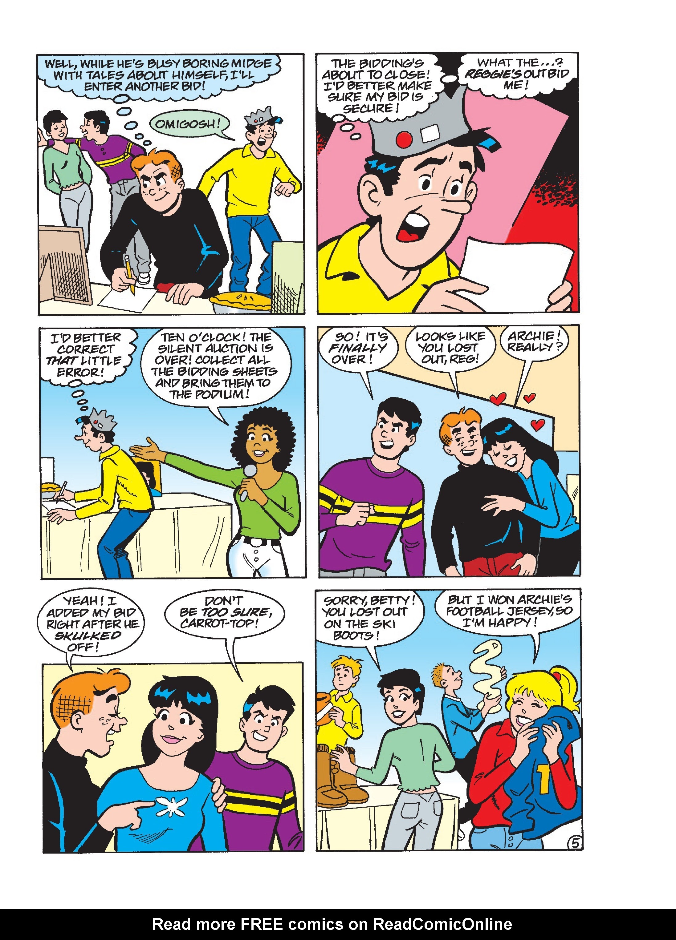 Read online Betty & Veronica Friends Double Digest comic -  Issue #252 - 149