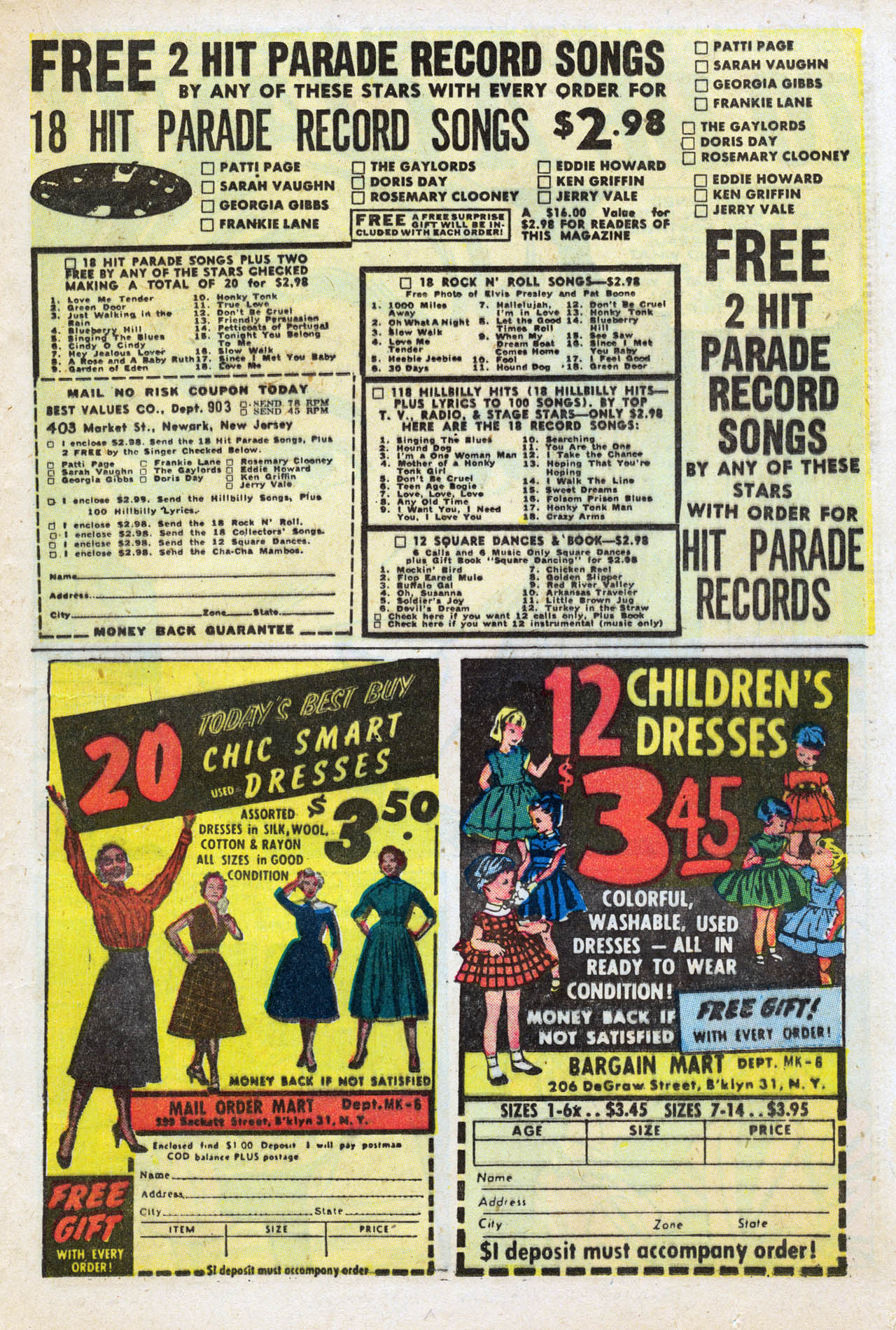 Read online Patsy and Hedy comic -  Issue #54 - 21