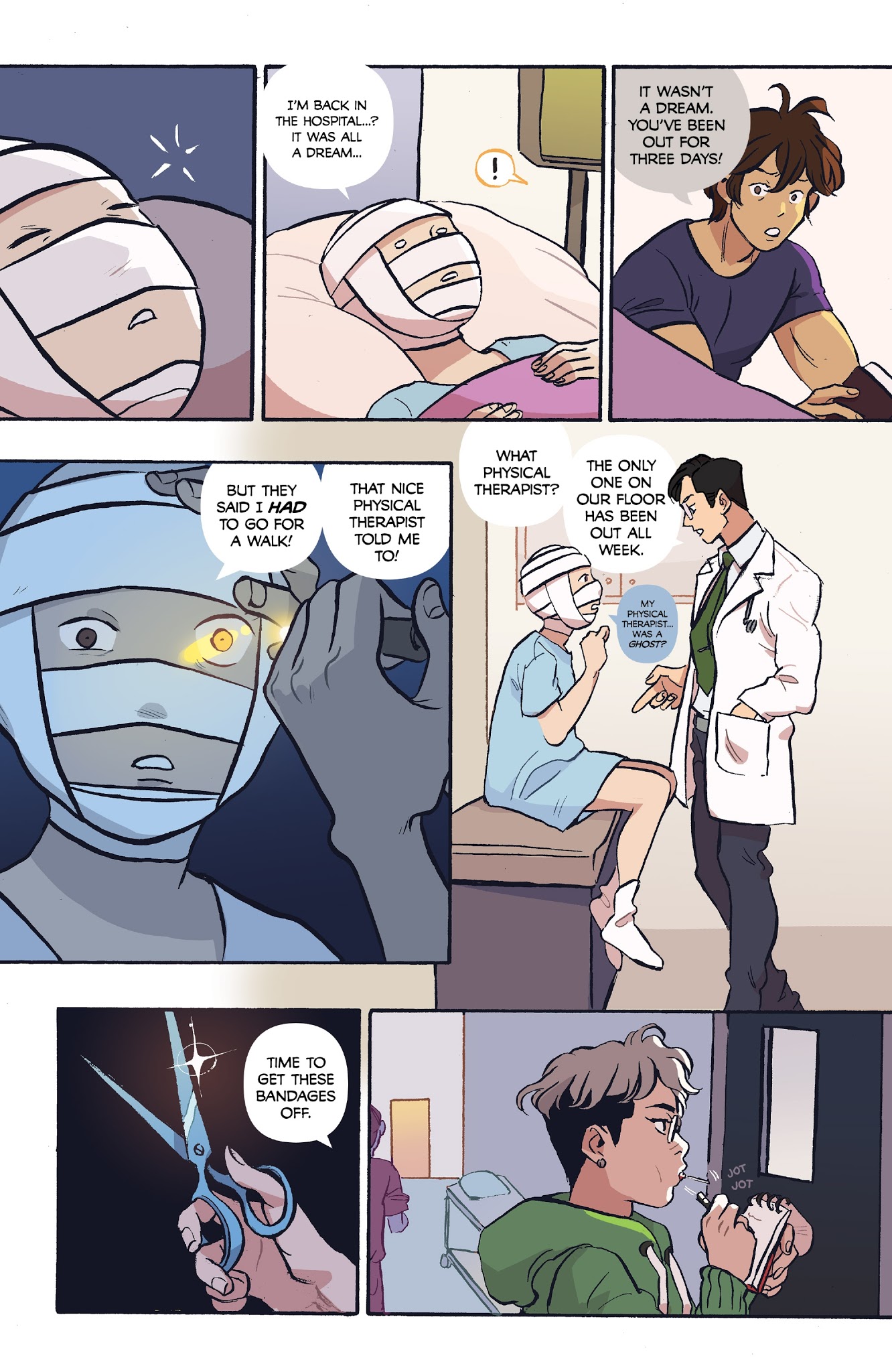 Read online Snotgirl comic -  Issue #7 - 27