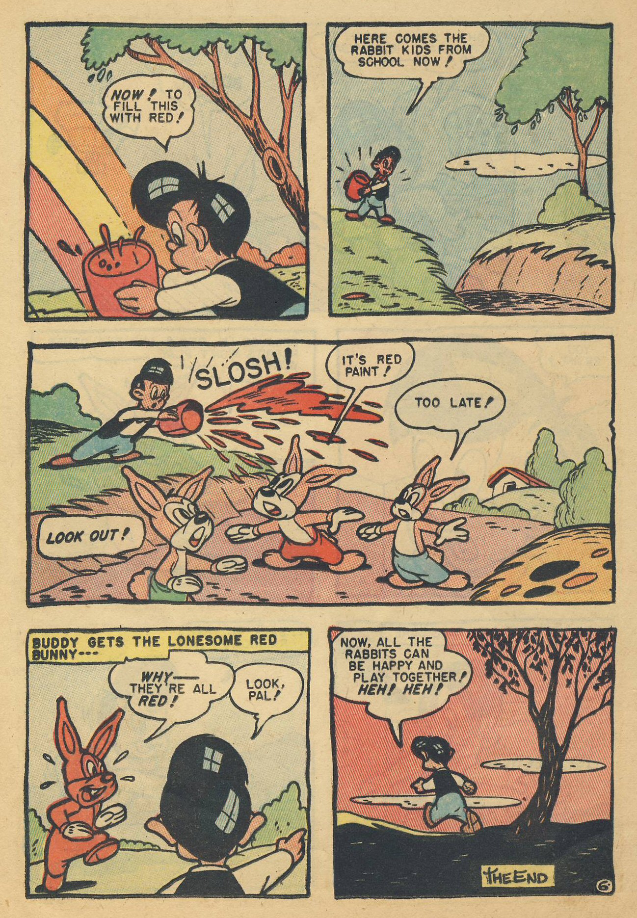 Read online Daffy Tunes comic -  Issue # Full - 20