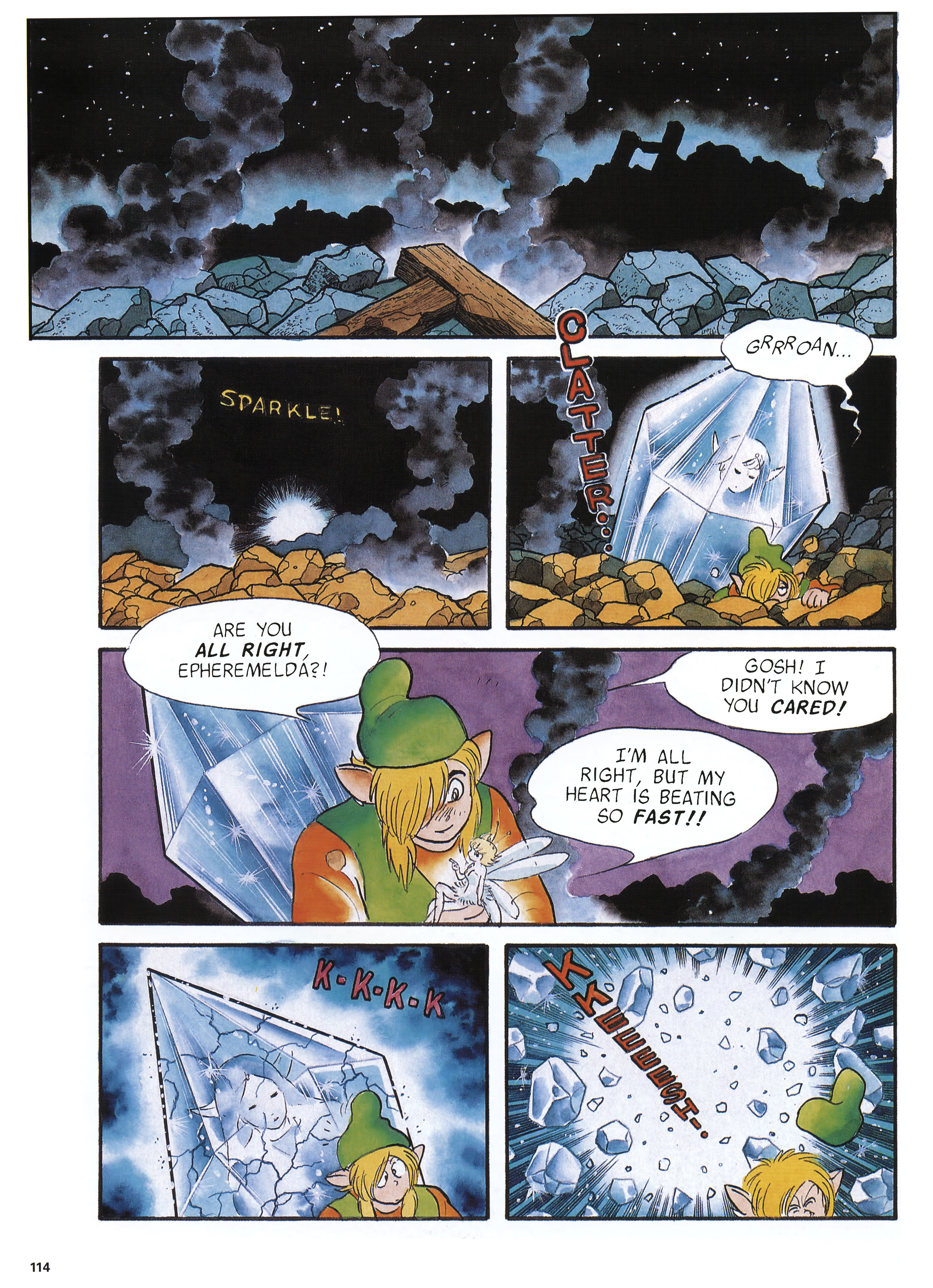 Read online The Legend of Zelda: A Link To the Past comic -  Issue # TPB (Part 2) - 13