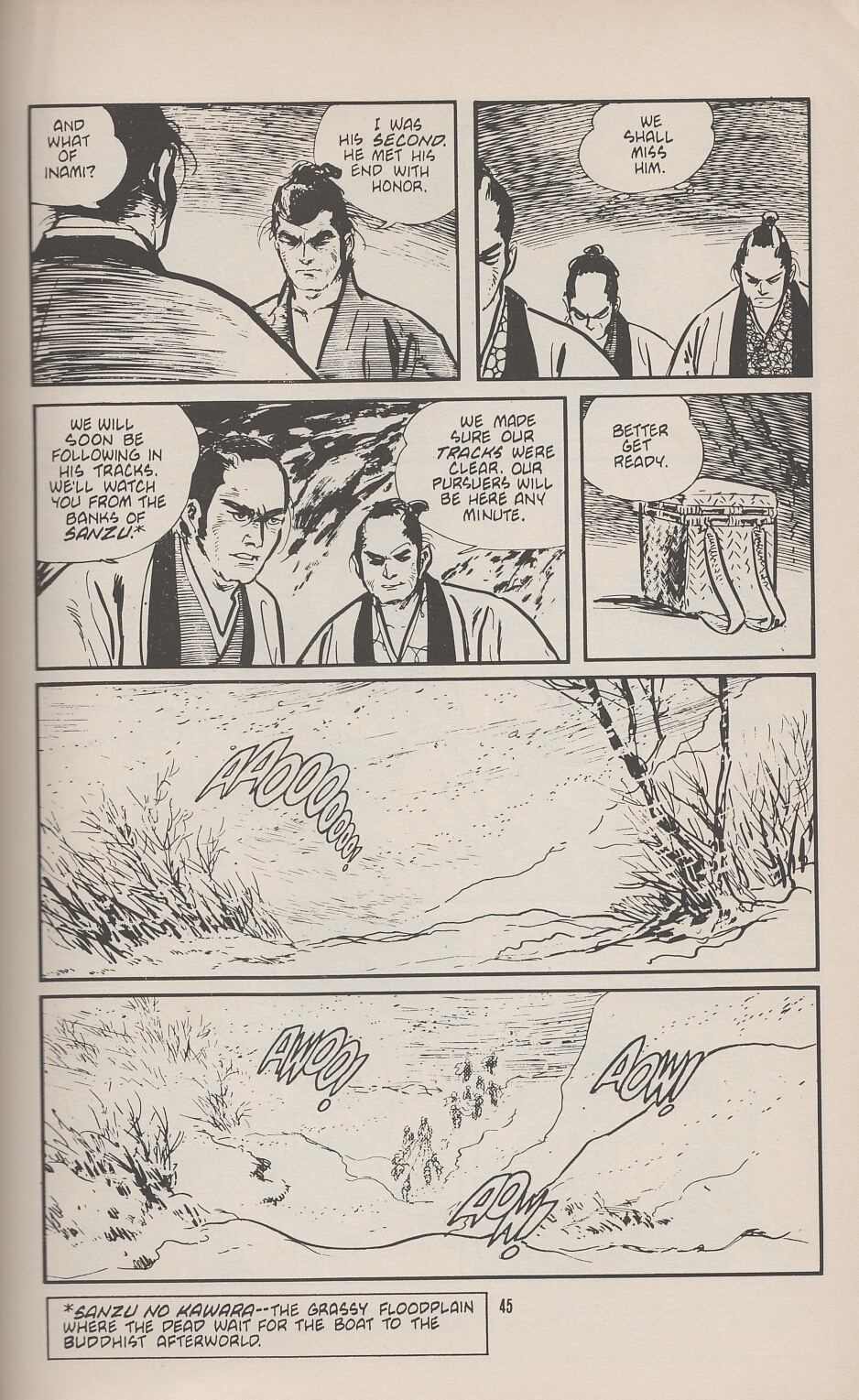 Read online Lone Wolf and Cub comic -  Issue #1 - 57