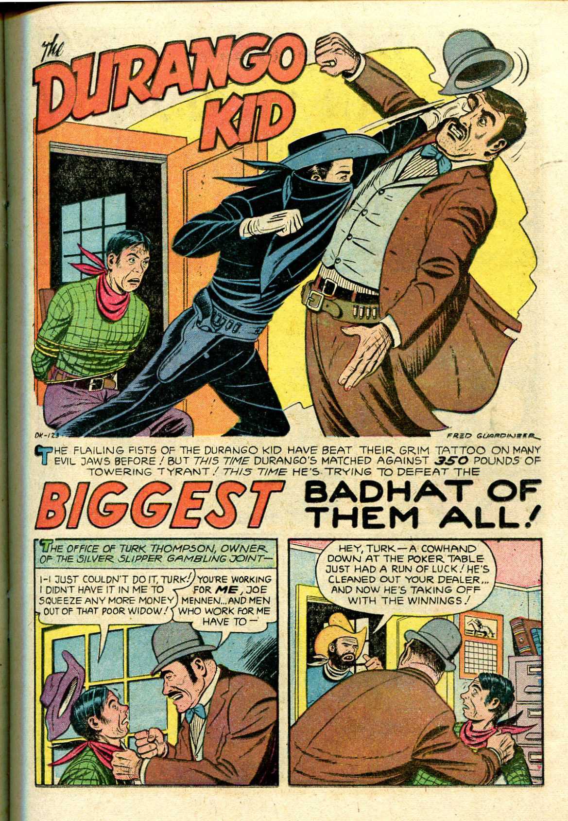Read online Charles Starrett as The Durango Kid comic -  Issue #37 - 13