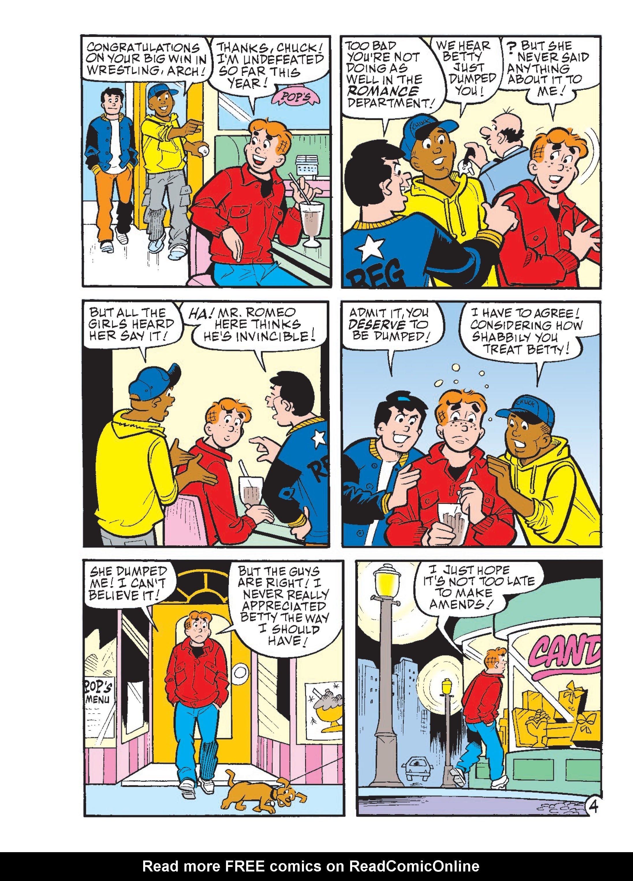 Read online Betty & Veronica Friends Double Digest comic -  Issue #256 - 108