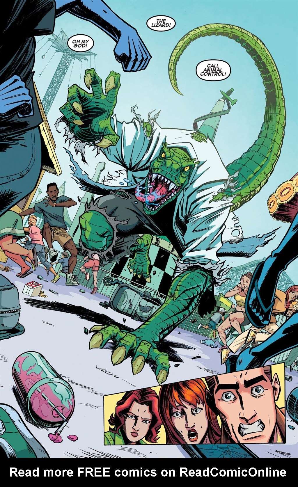 Read online Spider-Man: Spider-Verse comic -  Issue # Spider-Women - 106