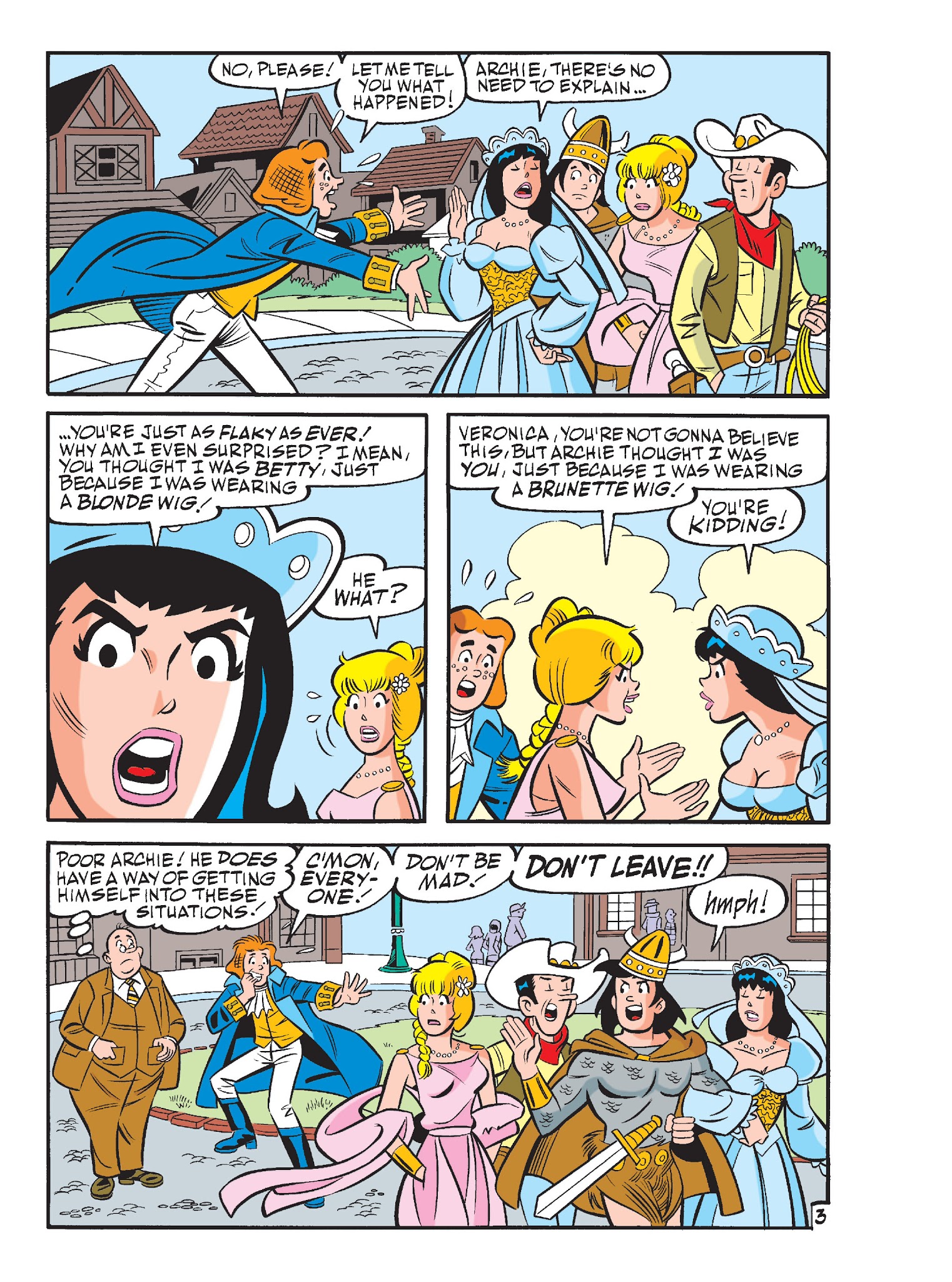 Read online Archie's Funhouse Double Digest comic -  Issue #16 - 38