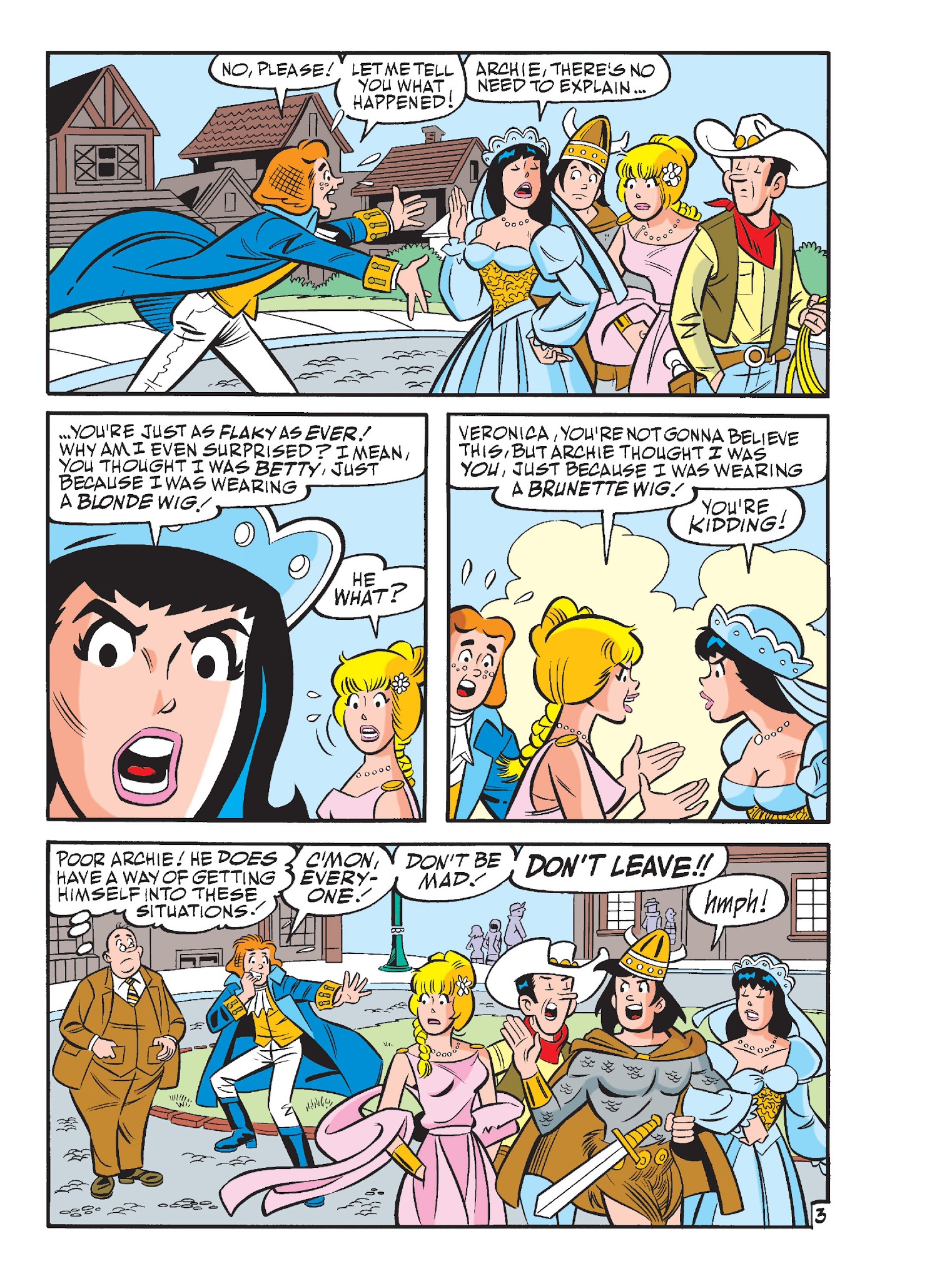 Read online Archie's Funhouse Double Digest comic -  Issue #16 - 38