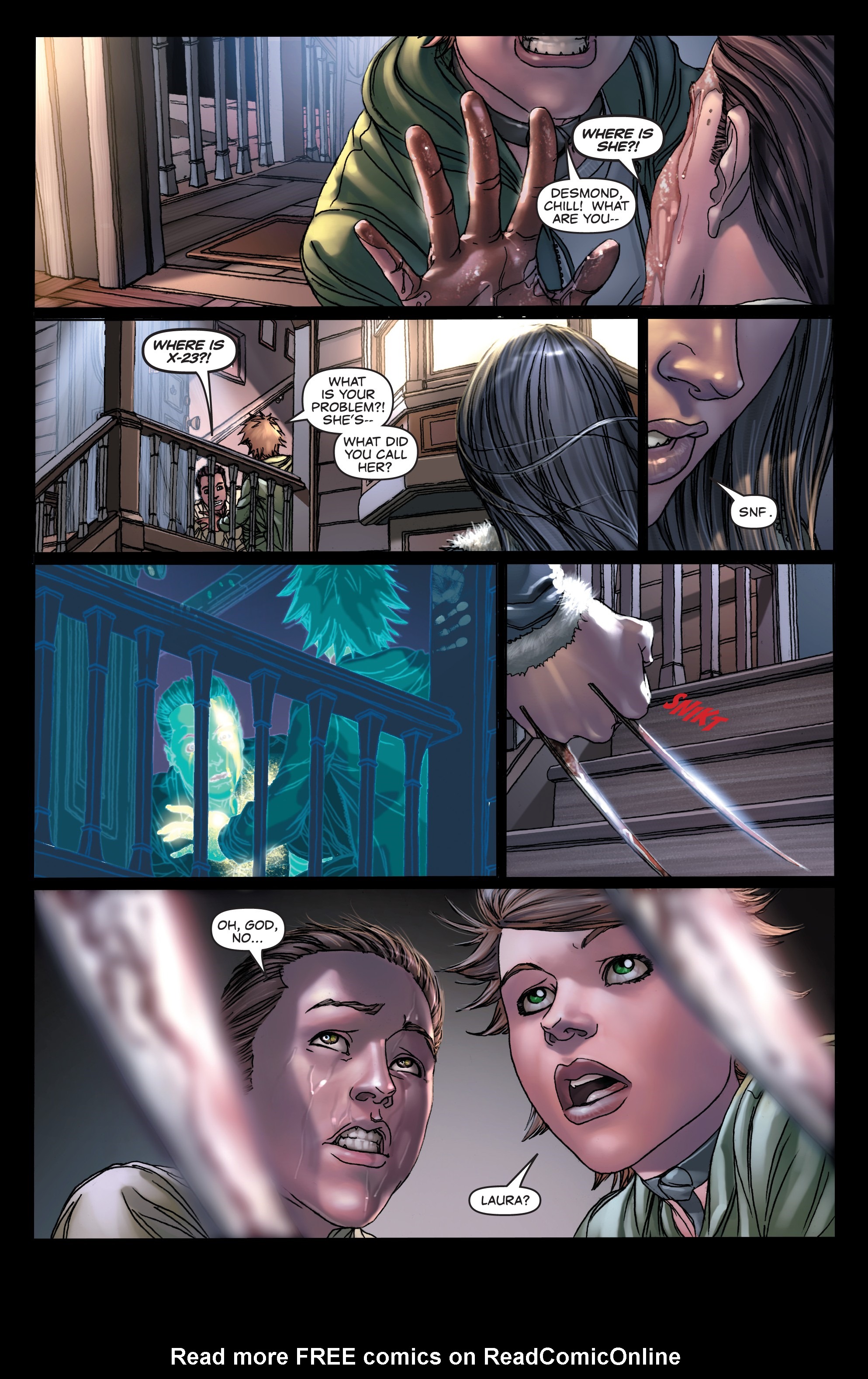 Read online X-23: The Complete Collection comic -  Issue # TPB 1 (Part 3) - 15