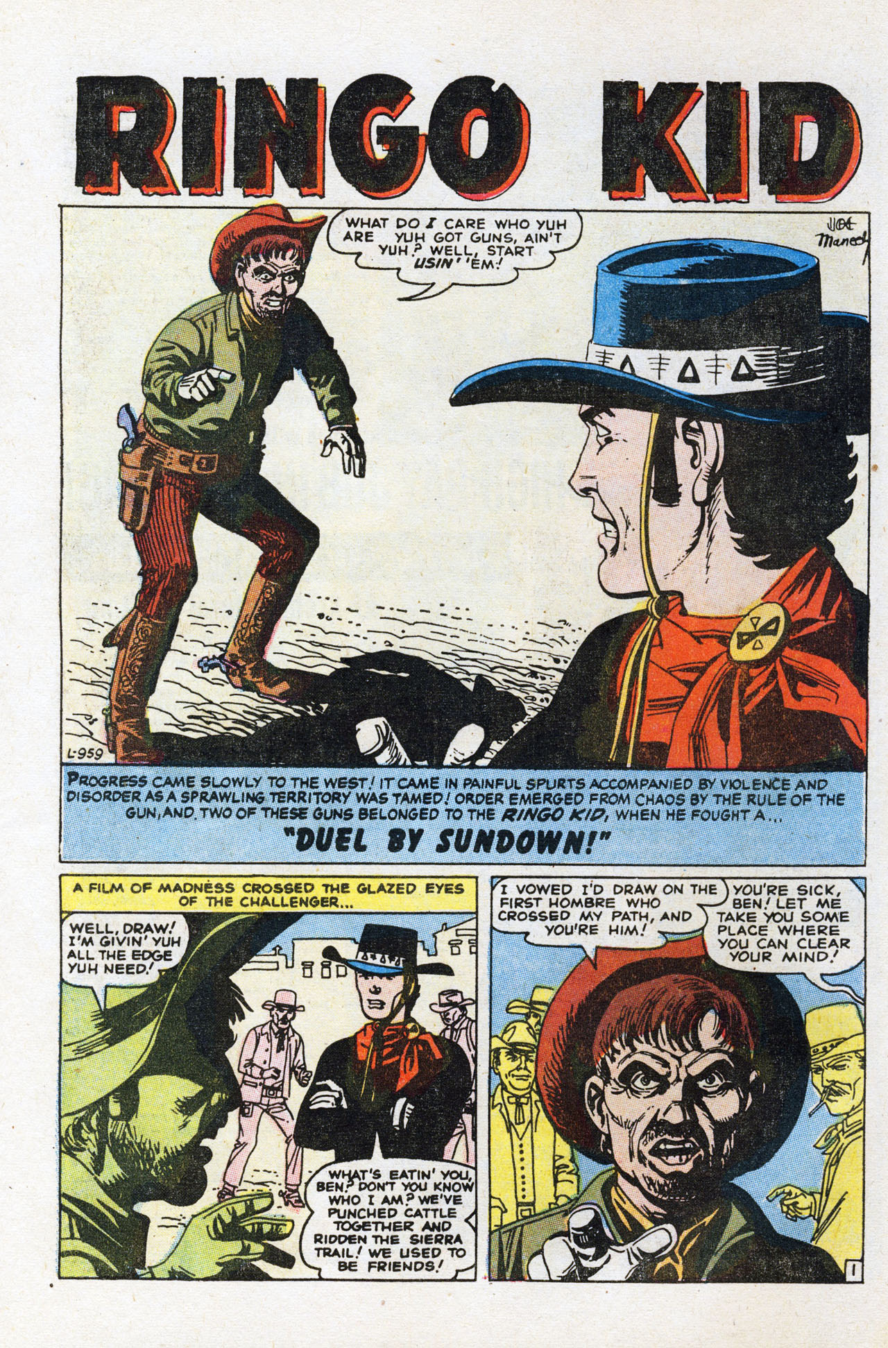 Read online Ringo Kid (1970) comic -  Issue #13 - 10