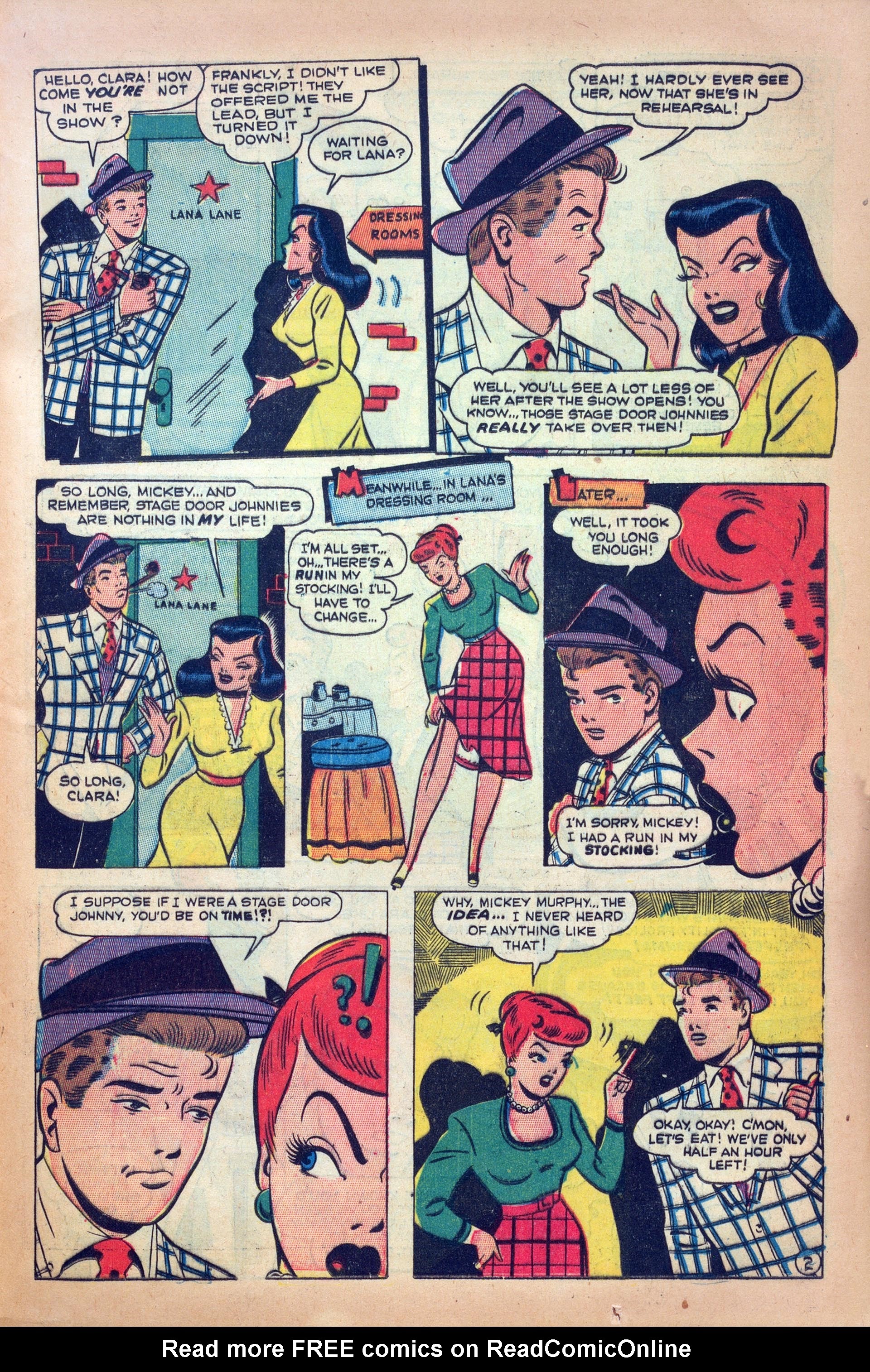 Read online Lana comic -  Issue #1 - 37