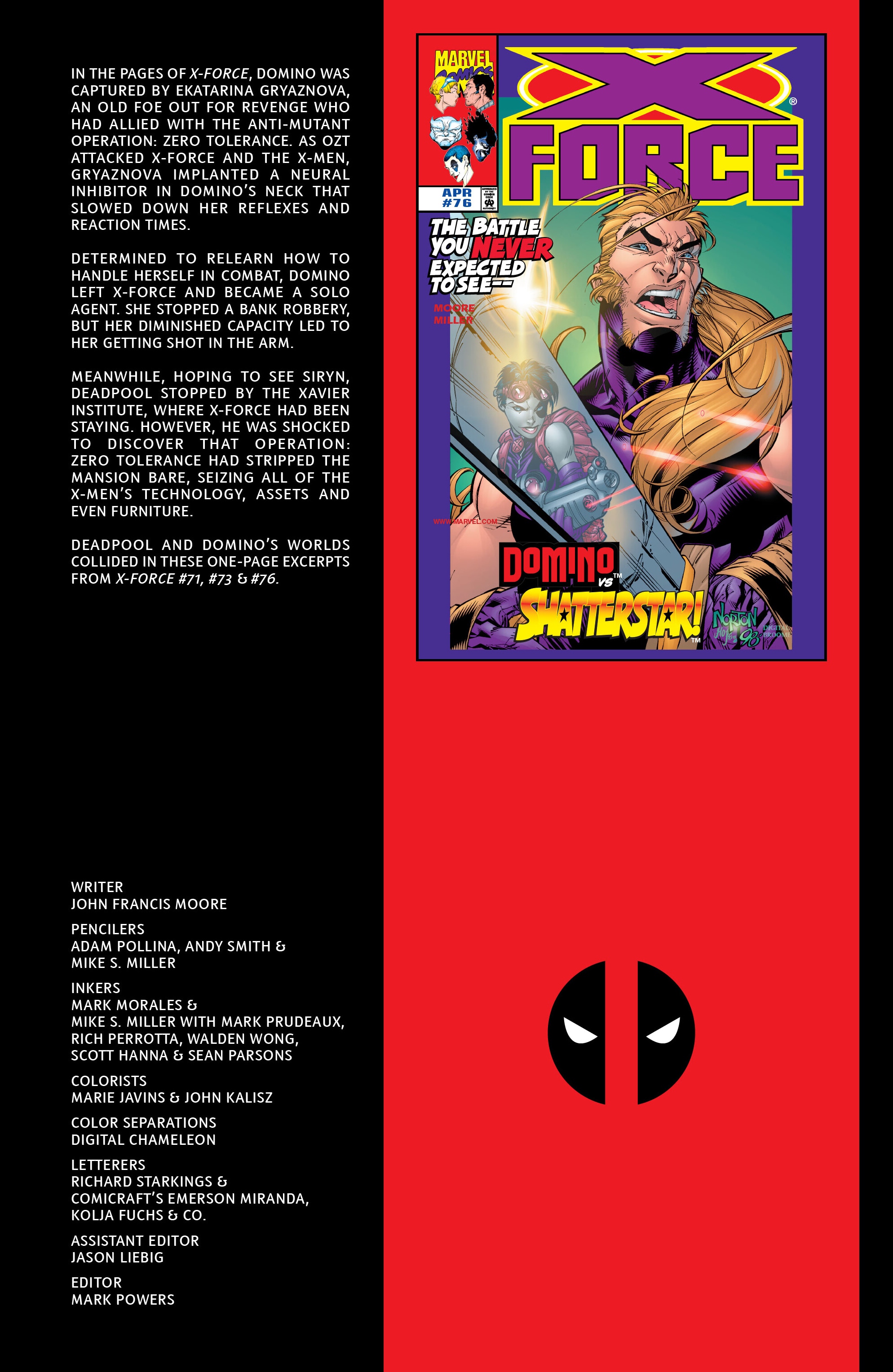 Read online Deadpool Epic Collection comic -  Issue # Mission Improbable (Part 4) - 87