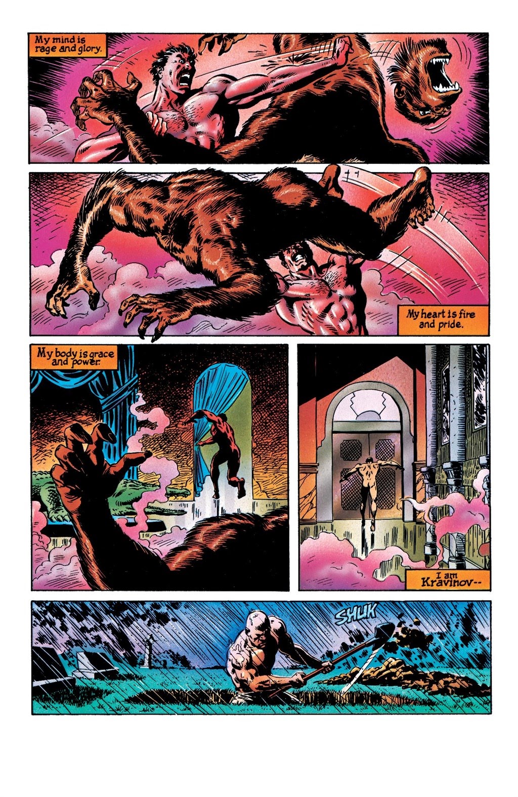 Read online Spider-Man: Kraven's Last Hunt Marvel Select comic -  Issue # TPB (Part 1) - 8