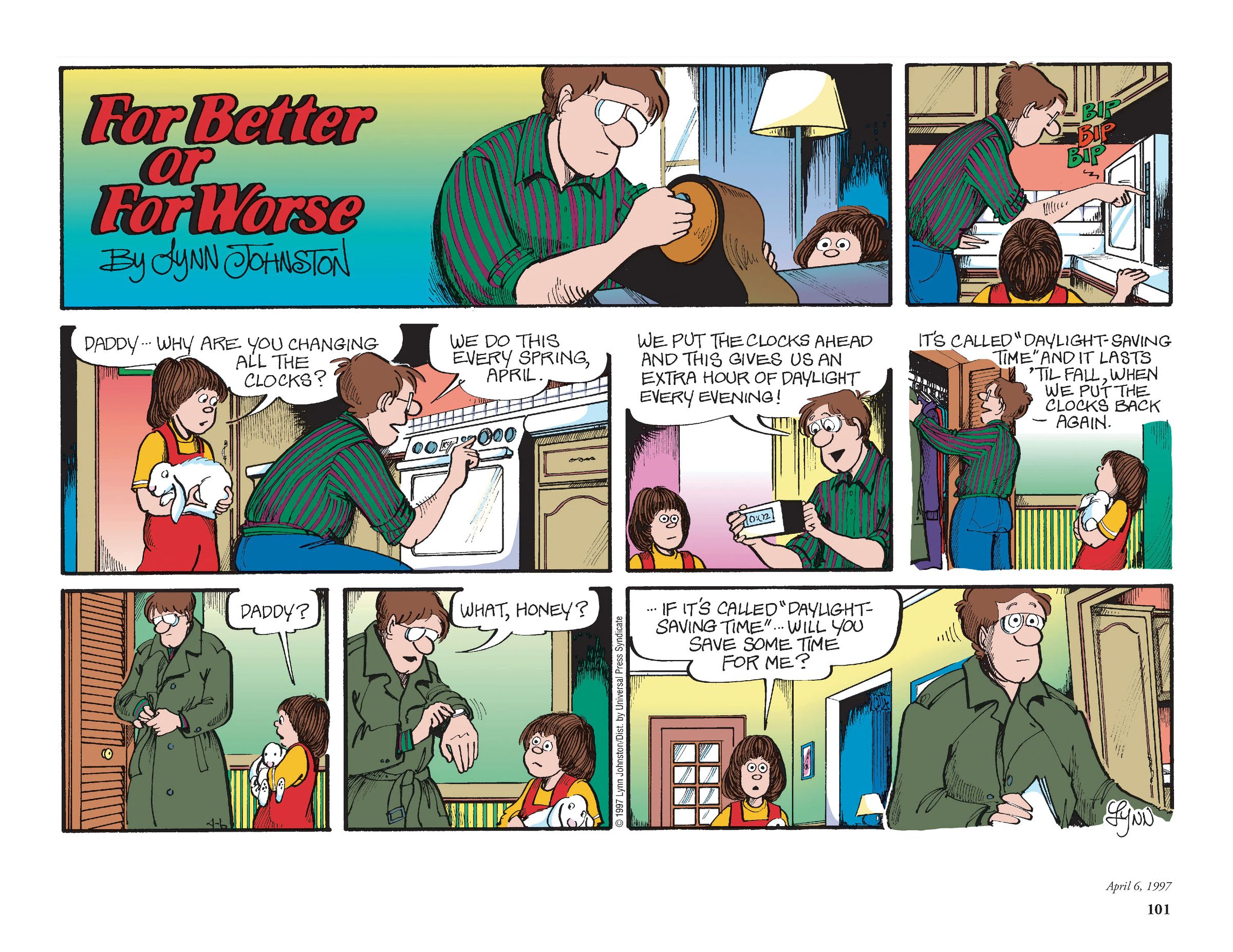 Read online For Better Or For Worse: The Complete Library comic -  Issue # TPB 6 (Part 2) - 2